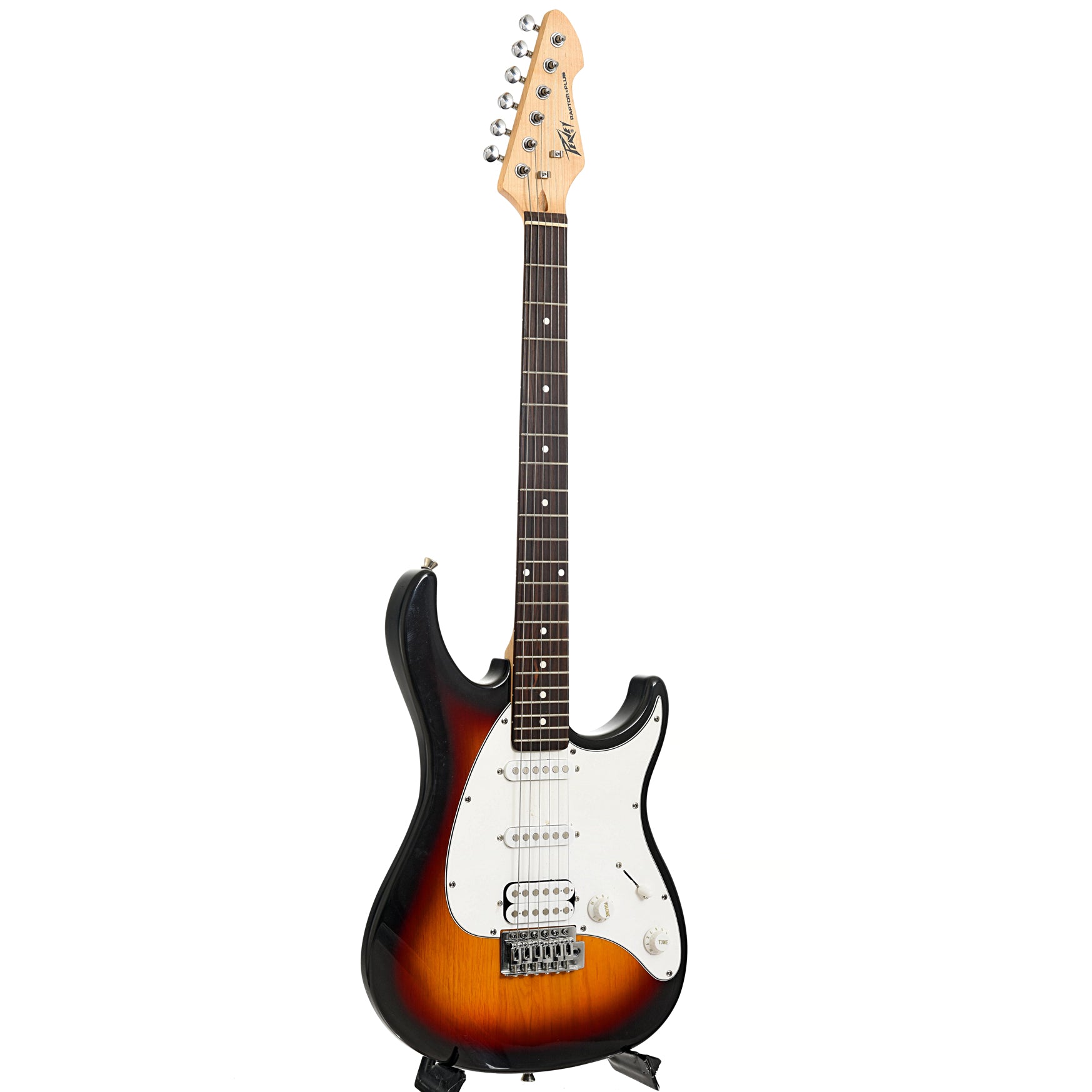 Peavey Raptor Plus Sunburst Electric Guitar