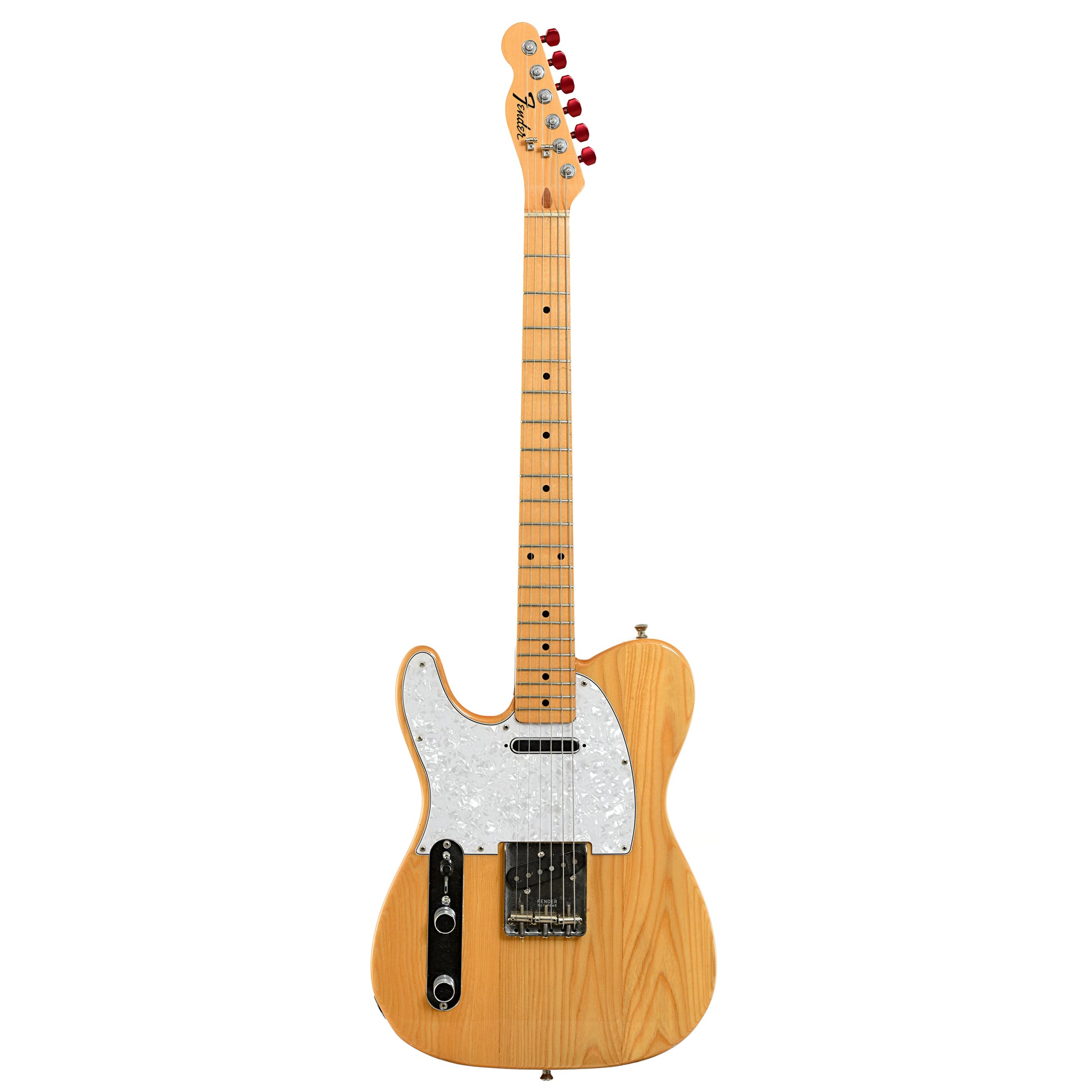 Full front of Fender Telecaster 72 Reissue LH Electric Guitar