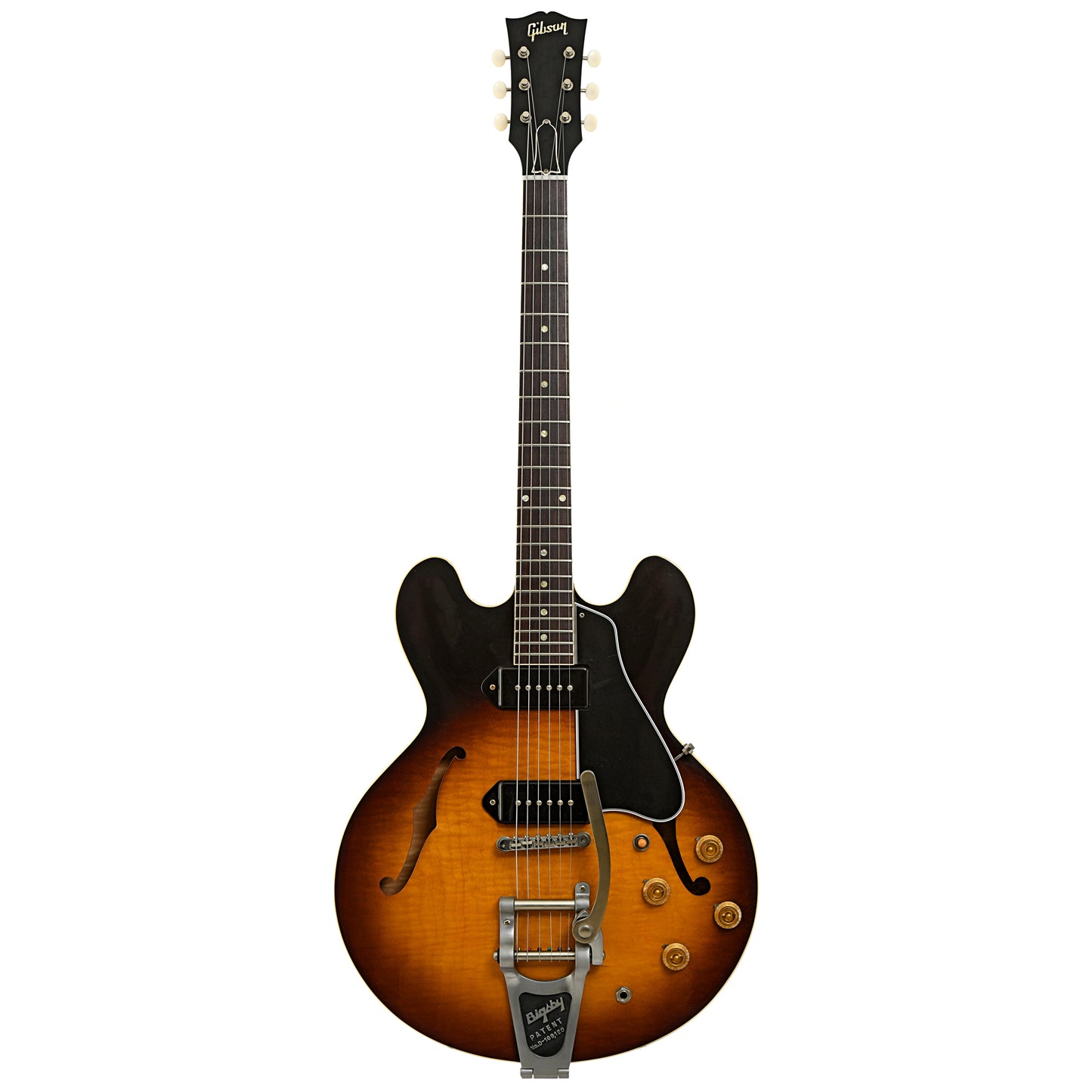 Full front of Gibson ES-330TD Figured VOS 1961 Reissue 