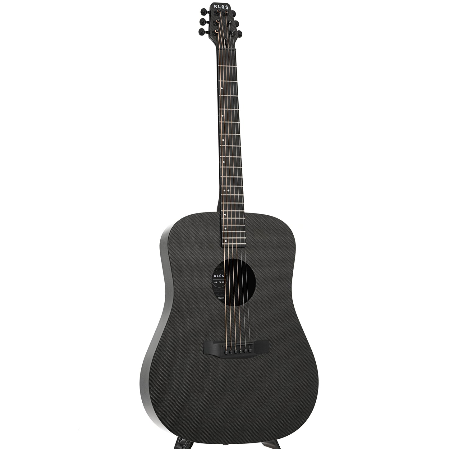 KLOS Guitars Full Carbon Dreadnought Acoustic-Electric Guitar