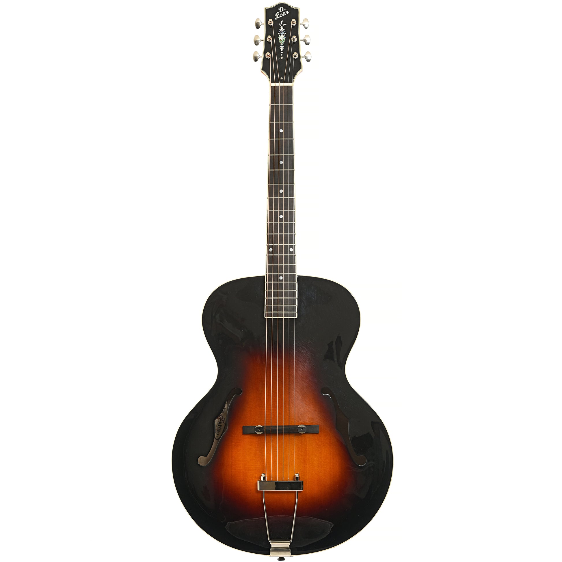 Full front of The Loar LH-700-VS Archtop Acoustic Guitar (2018)