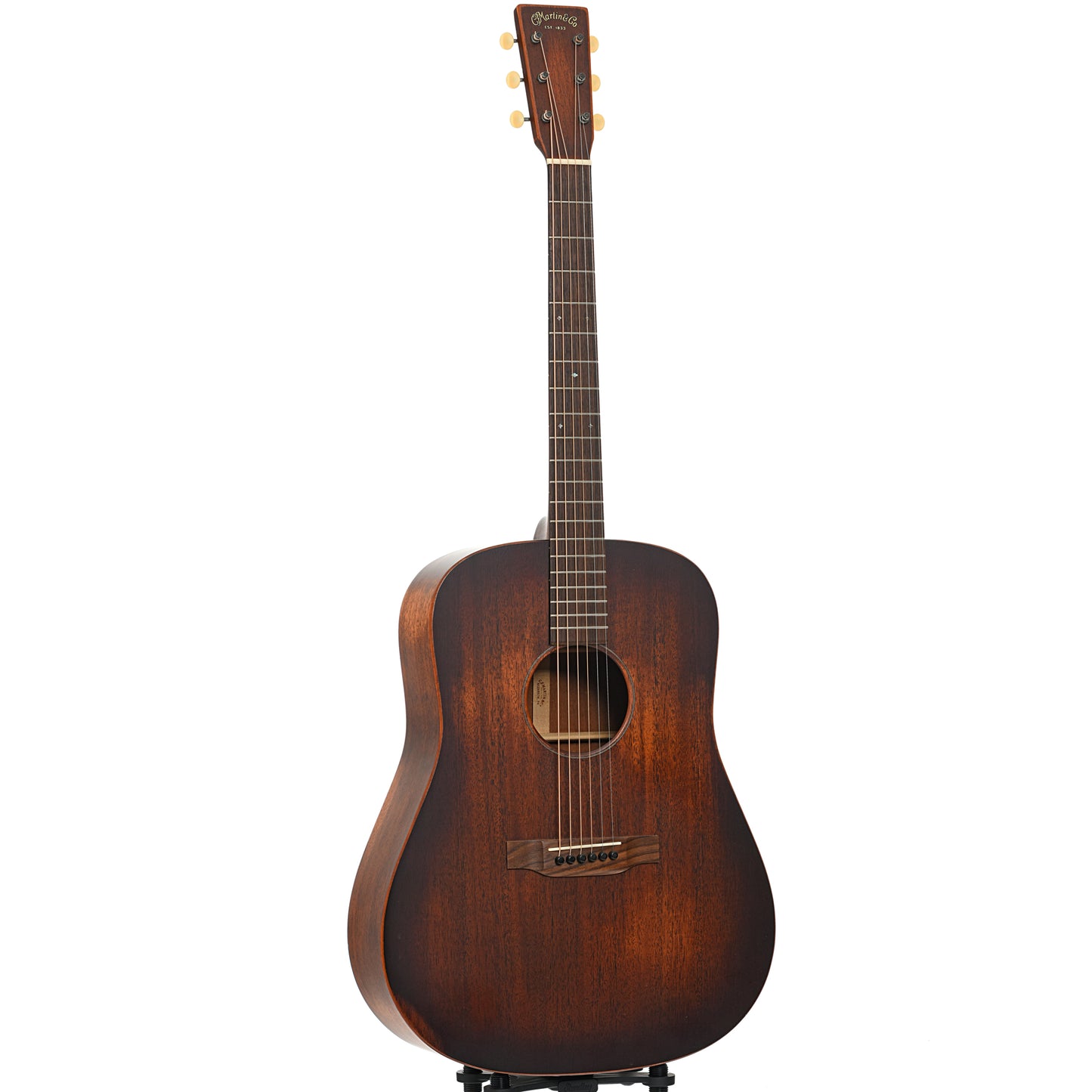 Full front and side of Martin D-15M Streetmaster Acoustic Guitar (2019)