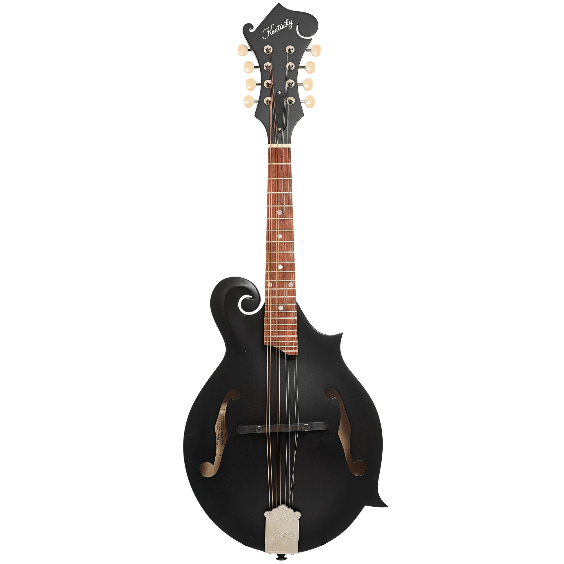 Full front of Kentucky KM-606 F-Style Mandolin (2022)