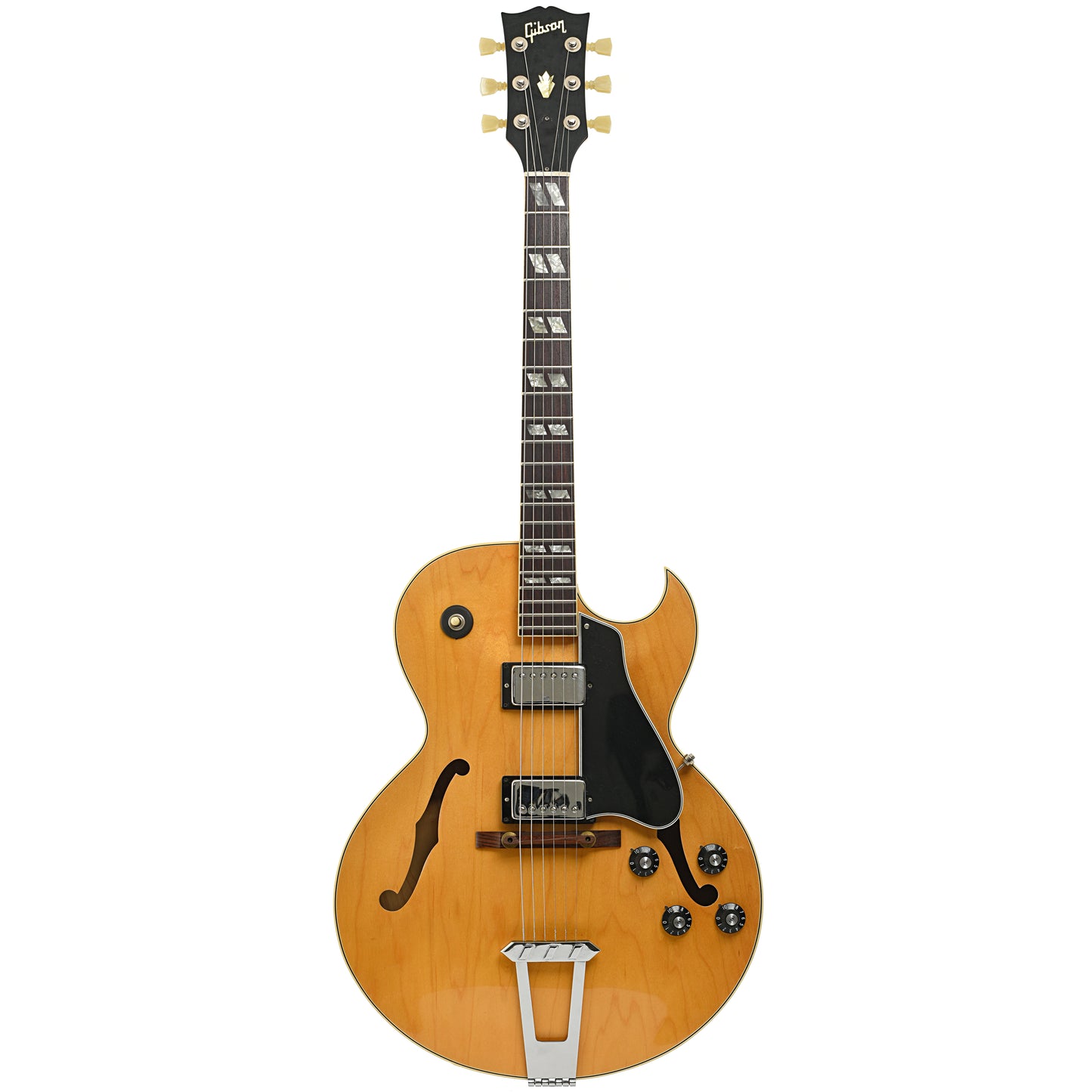 Full front of Gibson ES-175D Hollowbody Electric Guitar (1976)