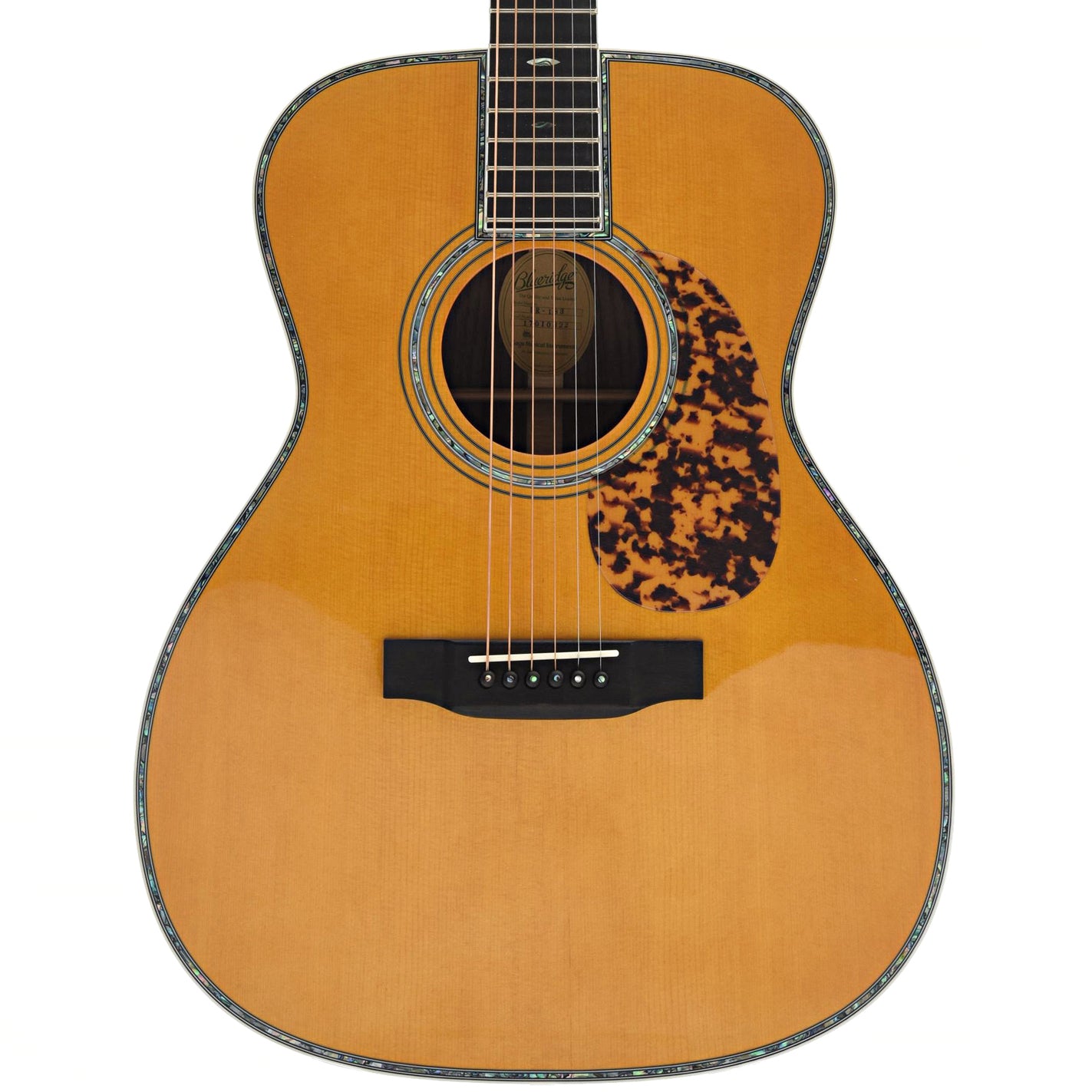 Front of Blueridge Historic Series BR-183 000 Guitar