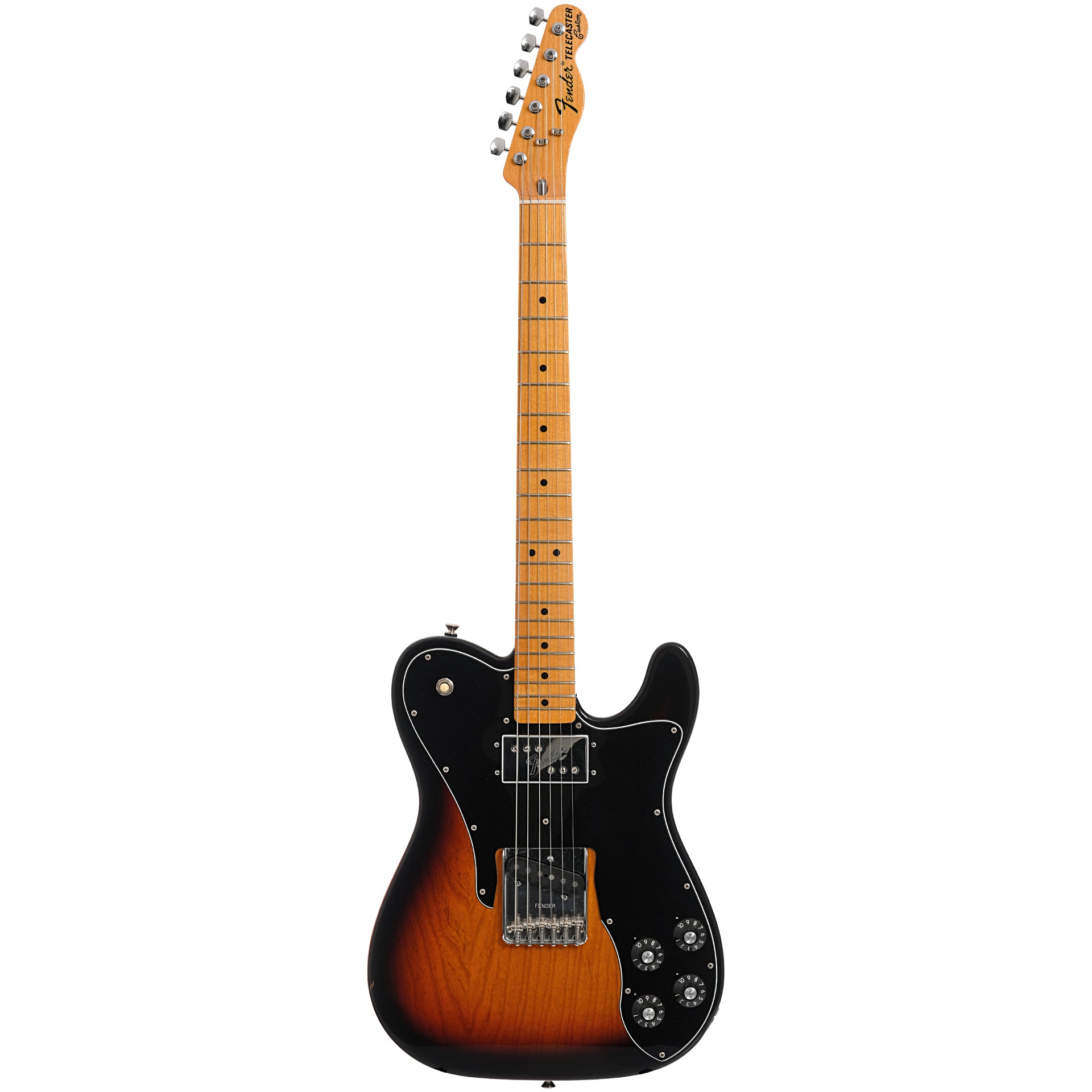 Full front of Fender American Vintage '72 Telecaster Custom