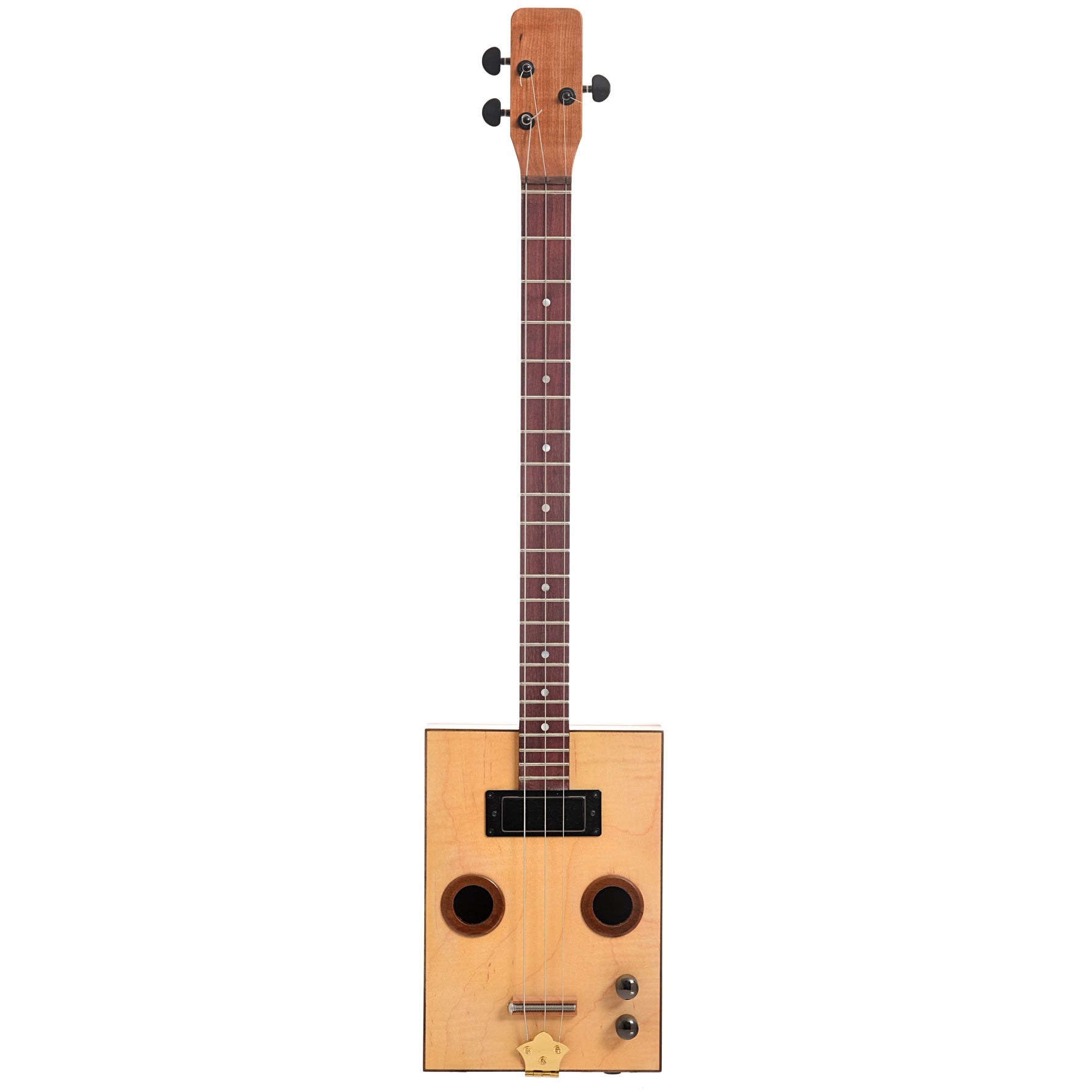 Cigar box guitar 3 offers string