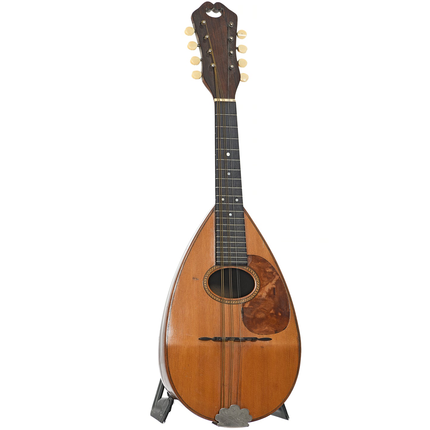 Full Front and side of Martin Style 1 Bowlback Mandolin (1920)