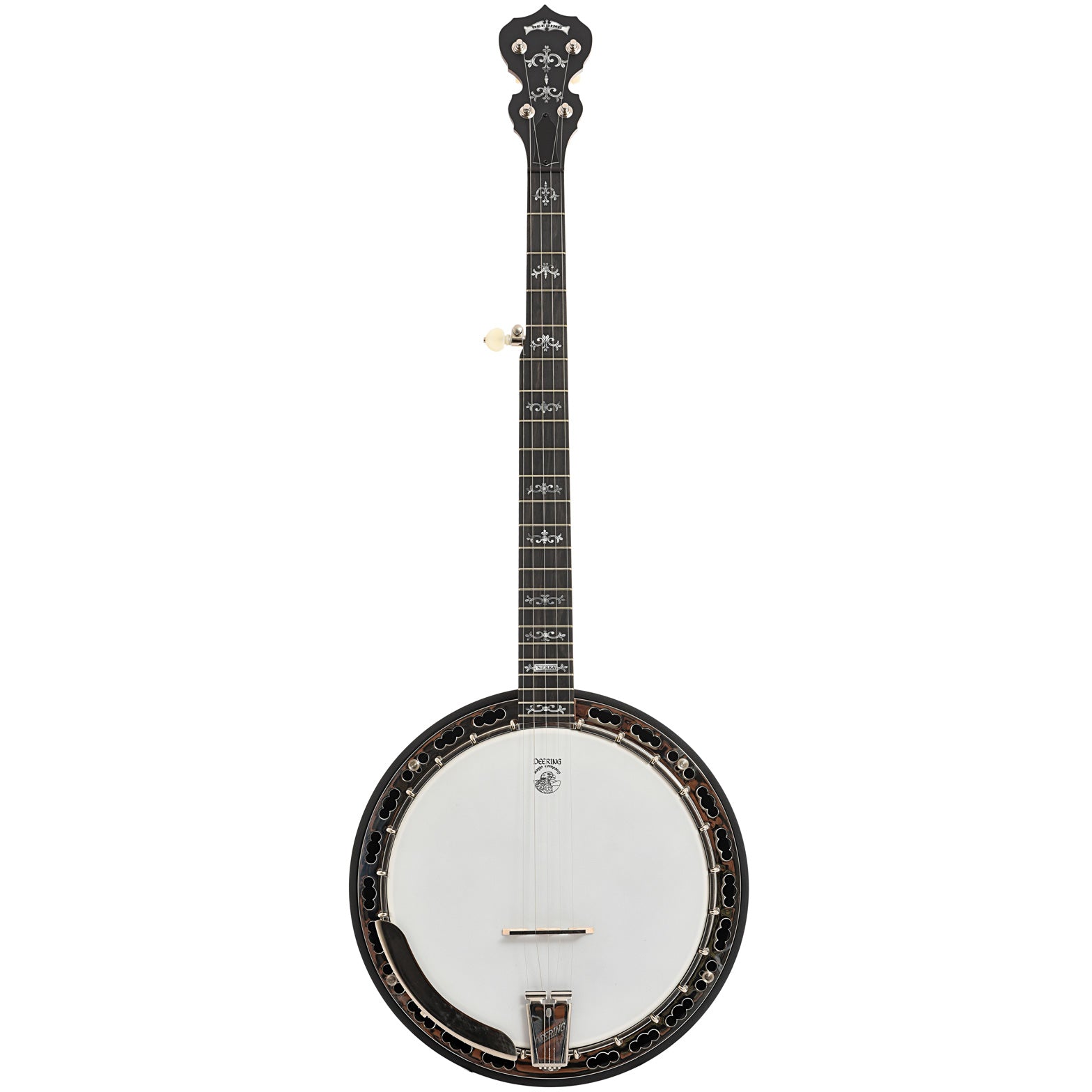Deering Sierra Mahogany Banjo Case Elderly Instruments