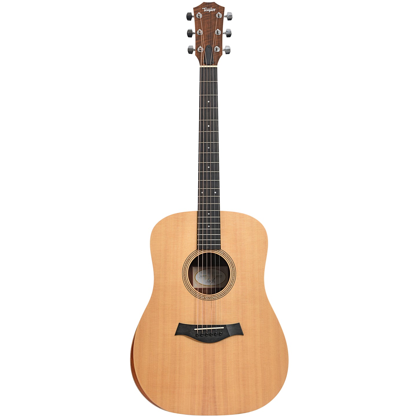 Full front of Taylor Academy 10 Acoustic Guitar (2021)