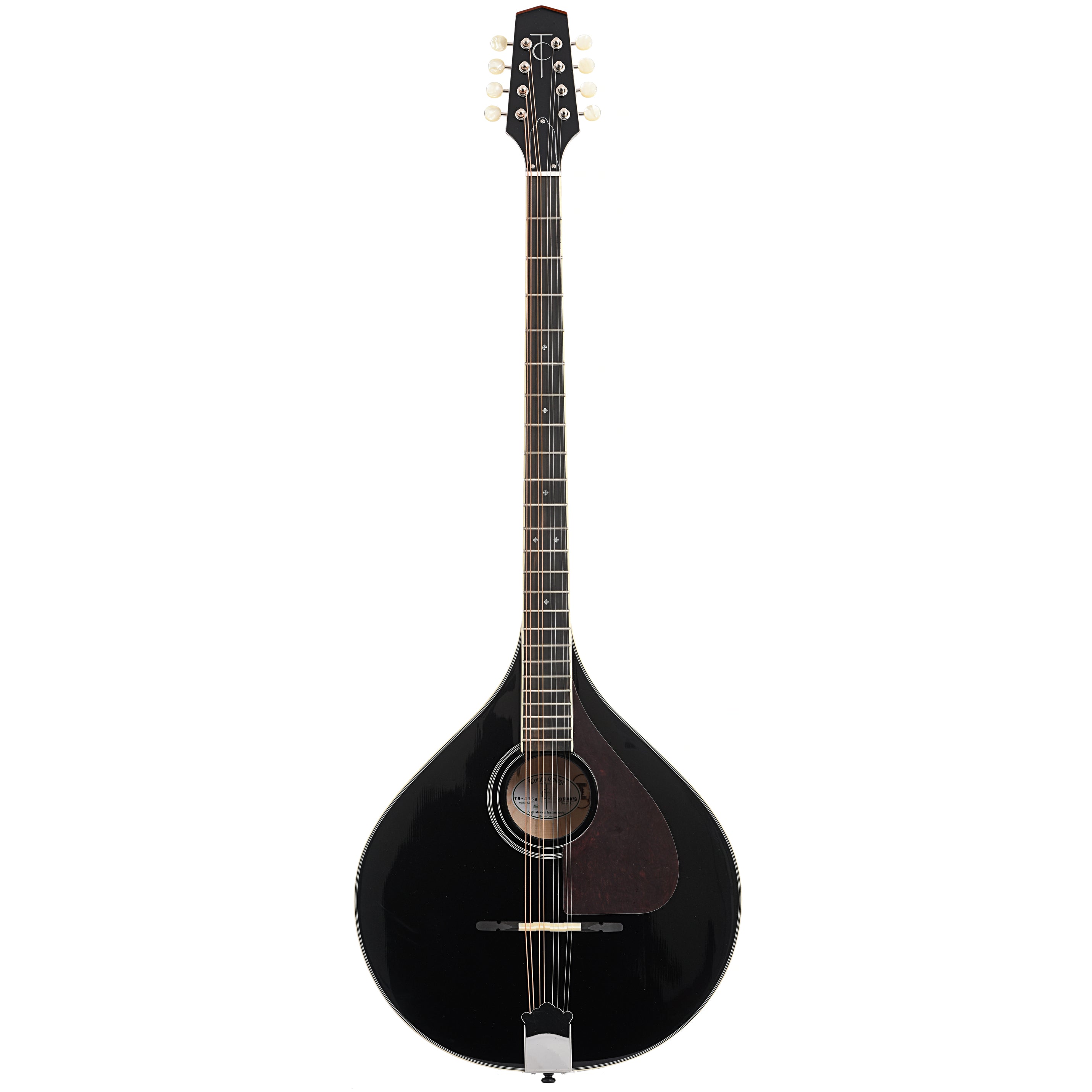 Trinity College Bouzouki, Black Top – Elderly Instruments