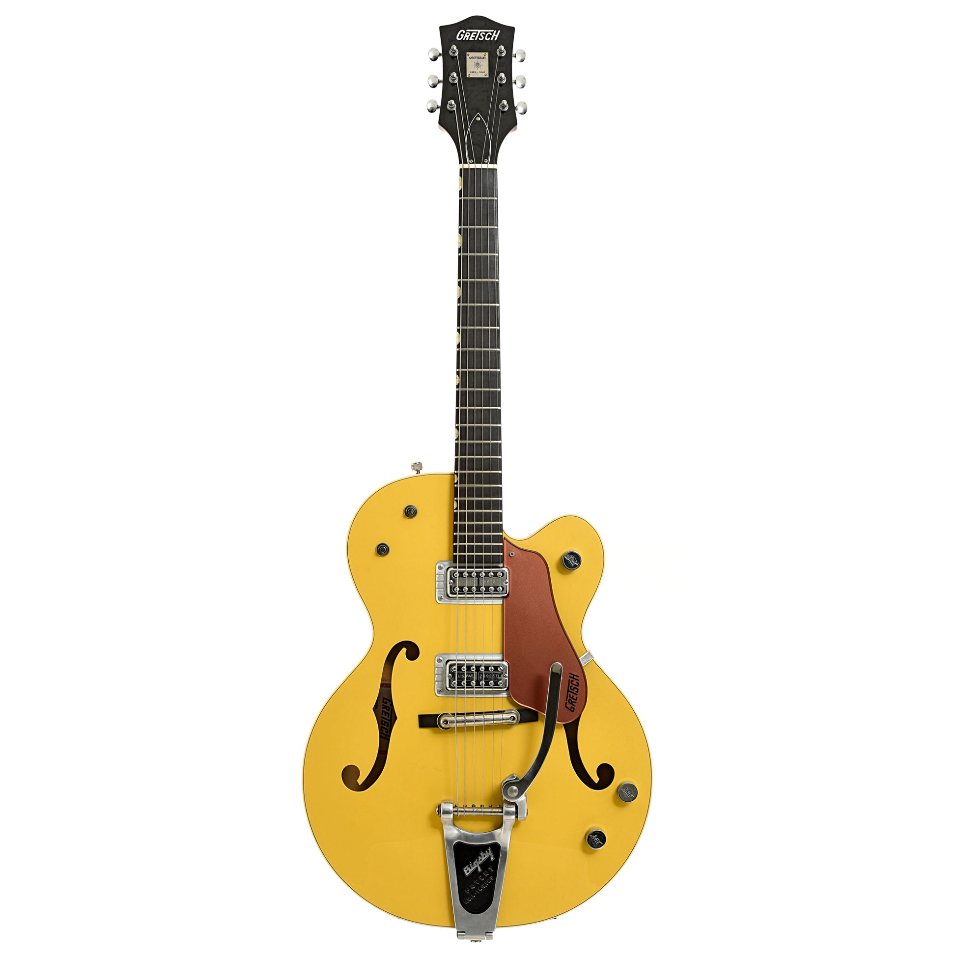 Full front pf  Gretsch 6118T-120  Anniversary Hollowbody Electric Guitar