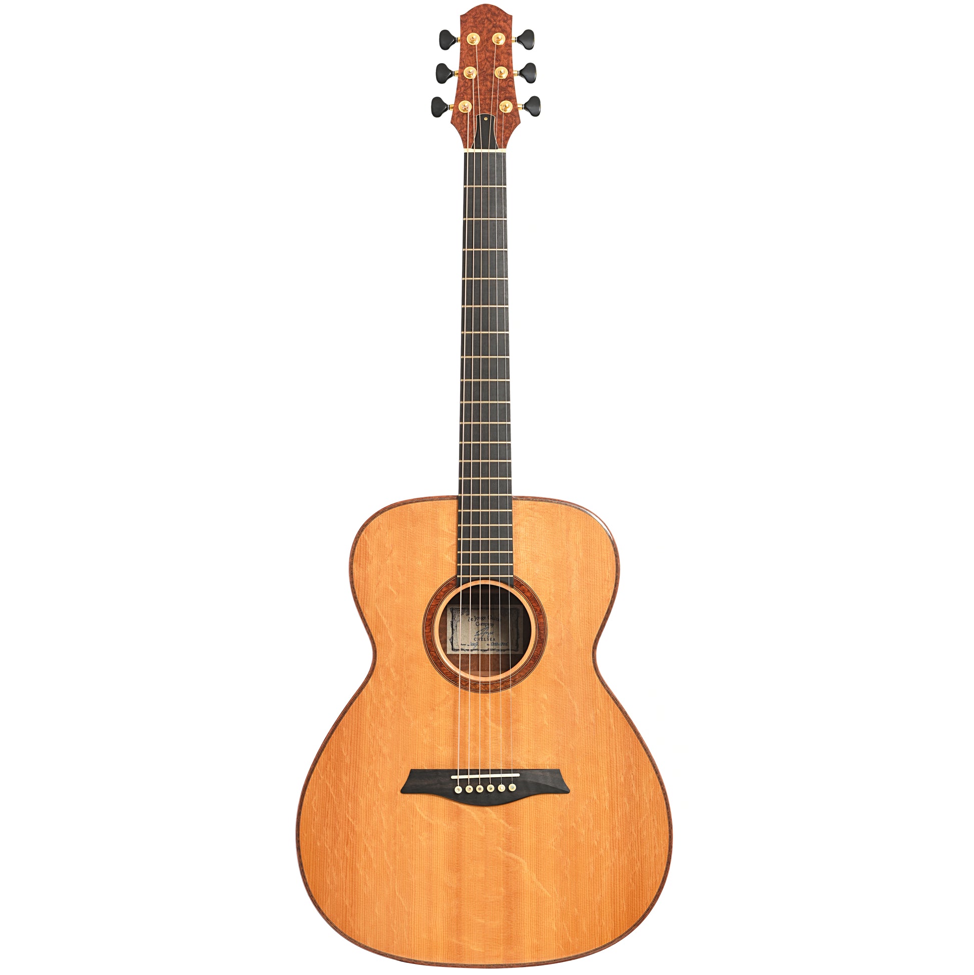 Full front of Sergei de Jonge 000-Size Acoustic Guitar (2009)