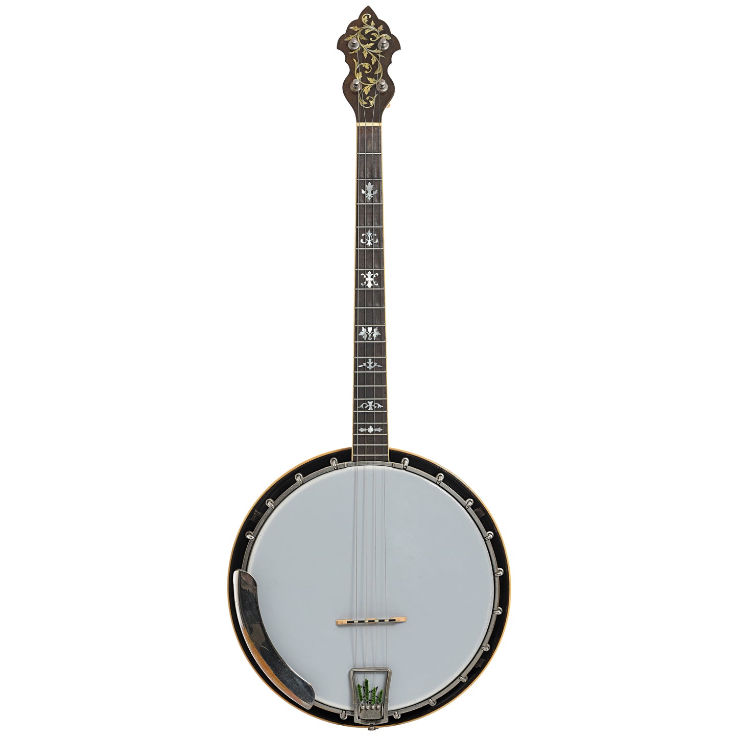 Full front of Weymann Style 180 Keystone State Tenor Banjo (c.1925)