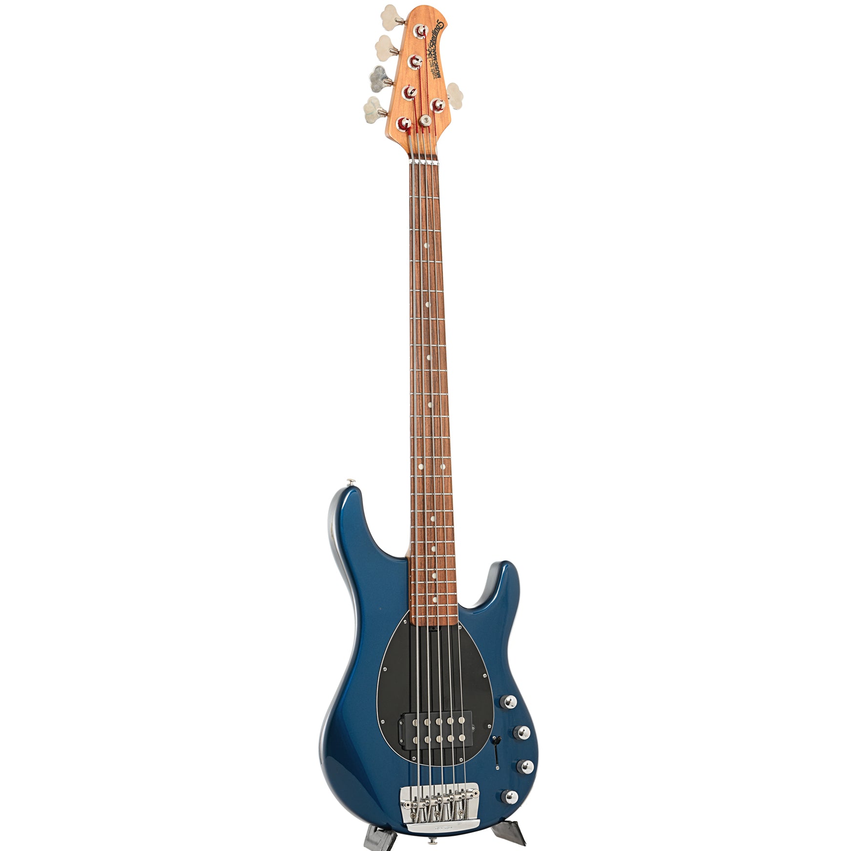 Ernie Ball Music Man Sterling 5 H Electric Bass (2019) – Elderly Instruments