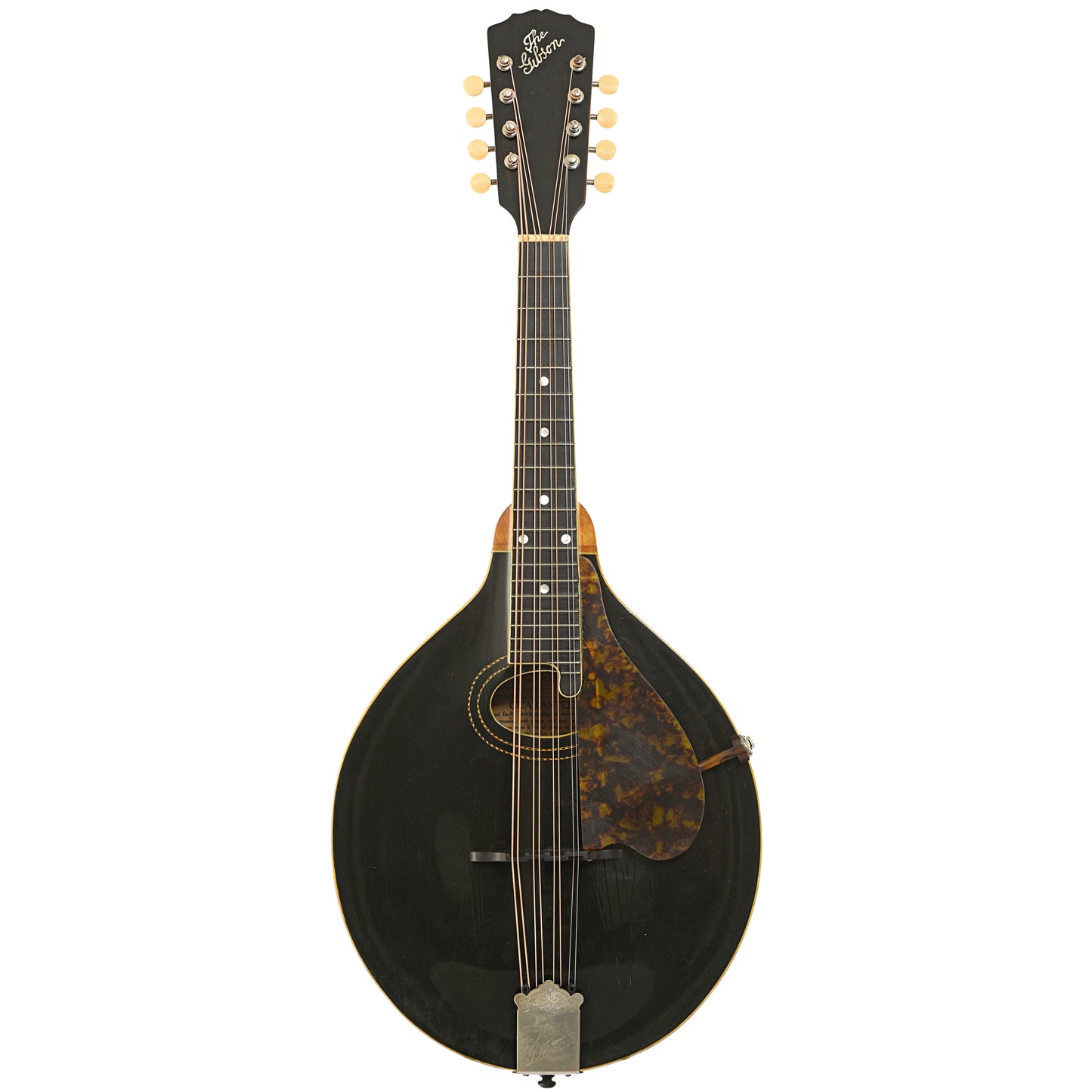 Full front of Gibson H-1 Mandola (1918)