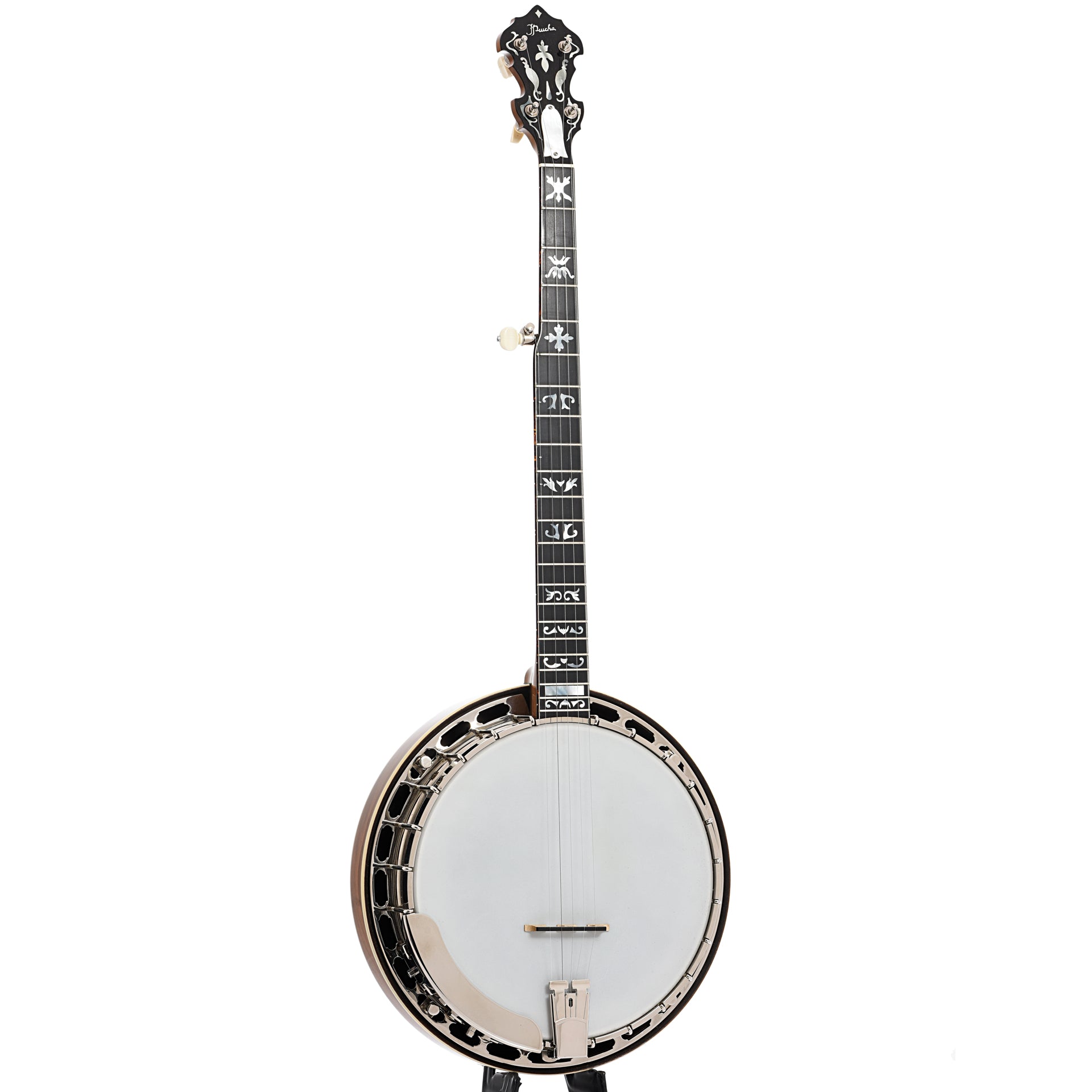 Prucha Parts 5 String Resonator Banjo c.2017 Elderly Instruments