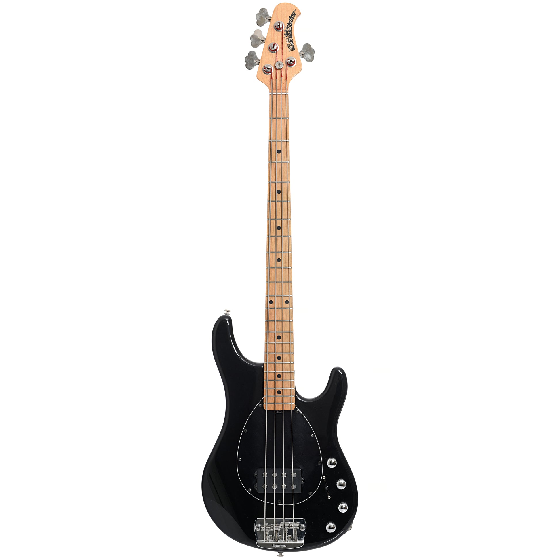 Full front of Ernie Ball Music Man Sterling 4 H Electric Bass (2004)