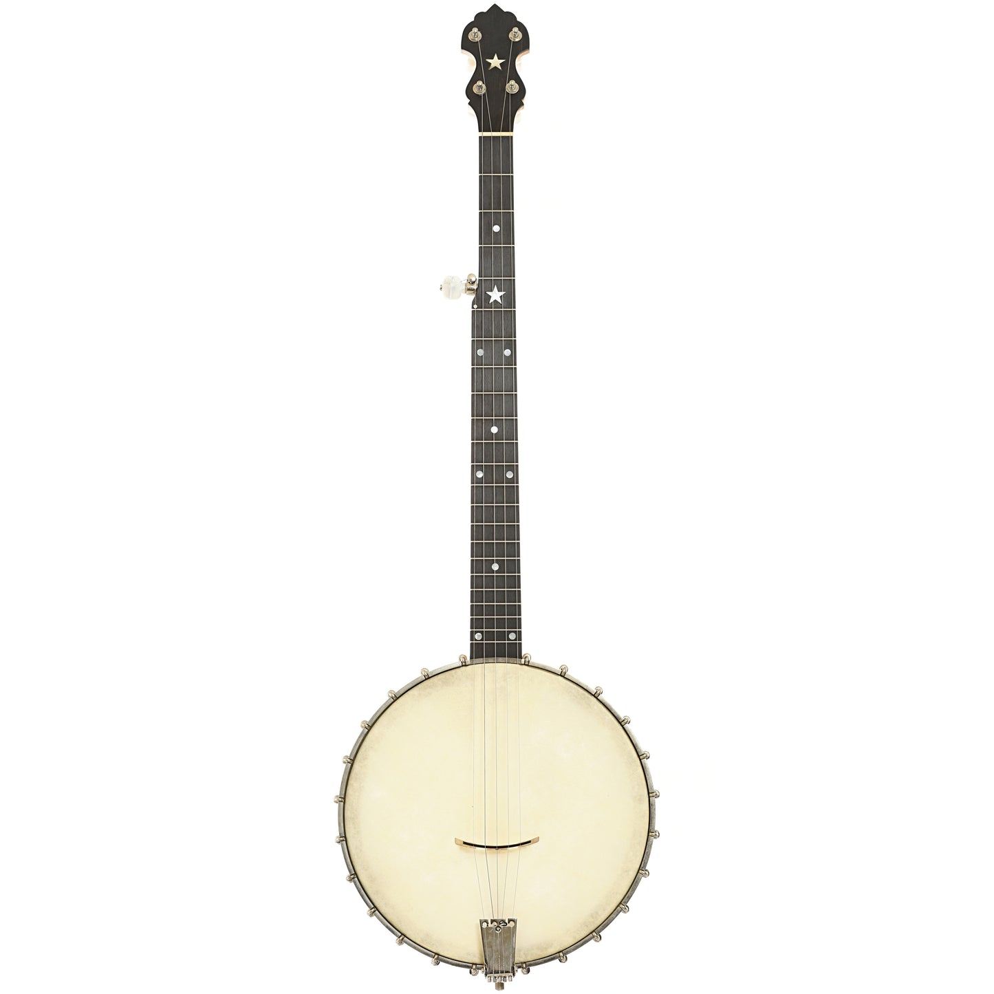 Full front of Bart Reiter Special Open Back Banjo (1996)