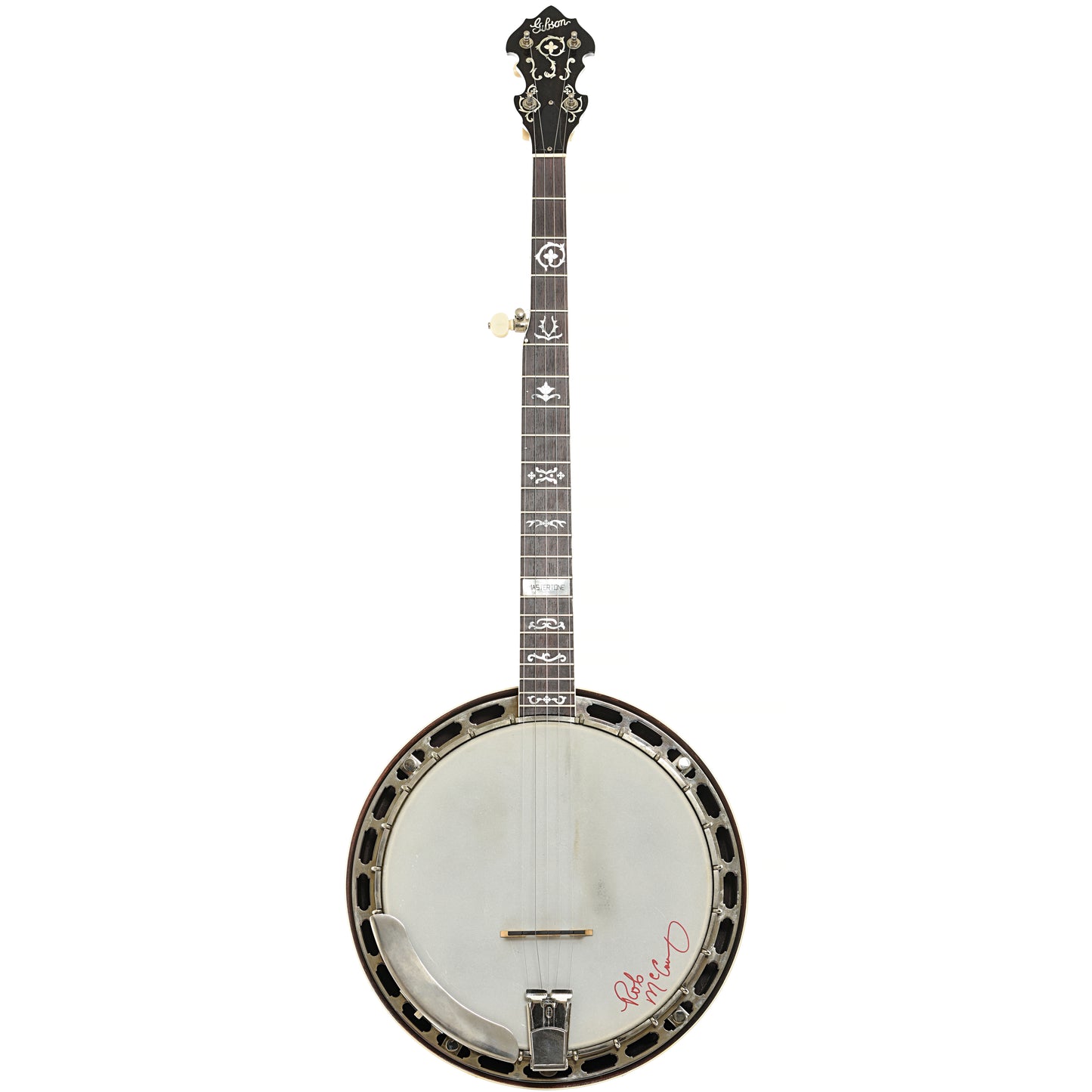 full front of Gibson RB-3 Resonator Banjo (1998)