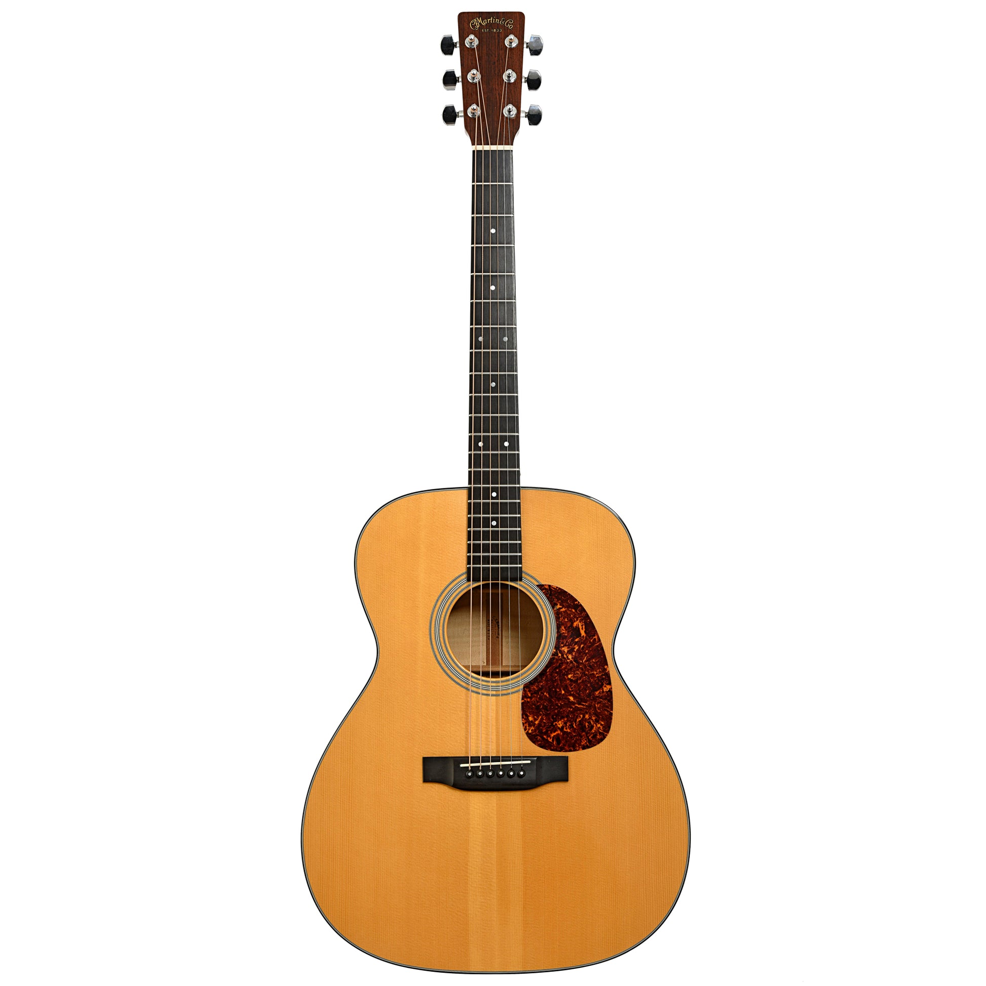 Full front of Martin M-64 Maple Acoustic Guitar