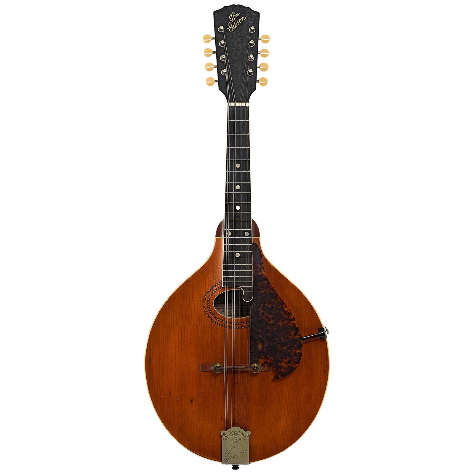 Full front of Gibson H-1 Mandola