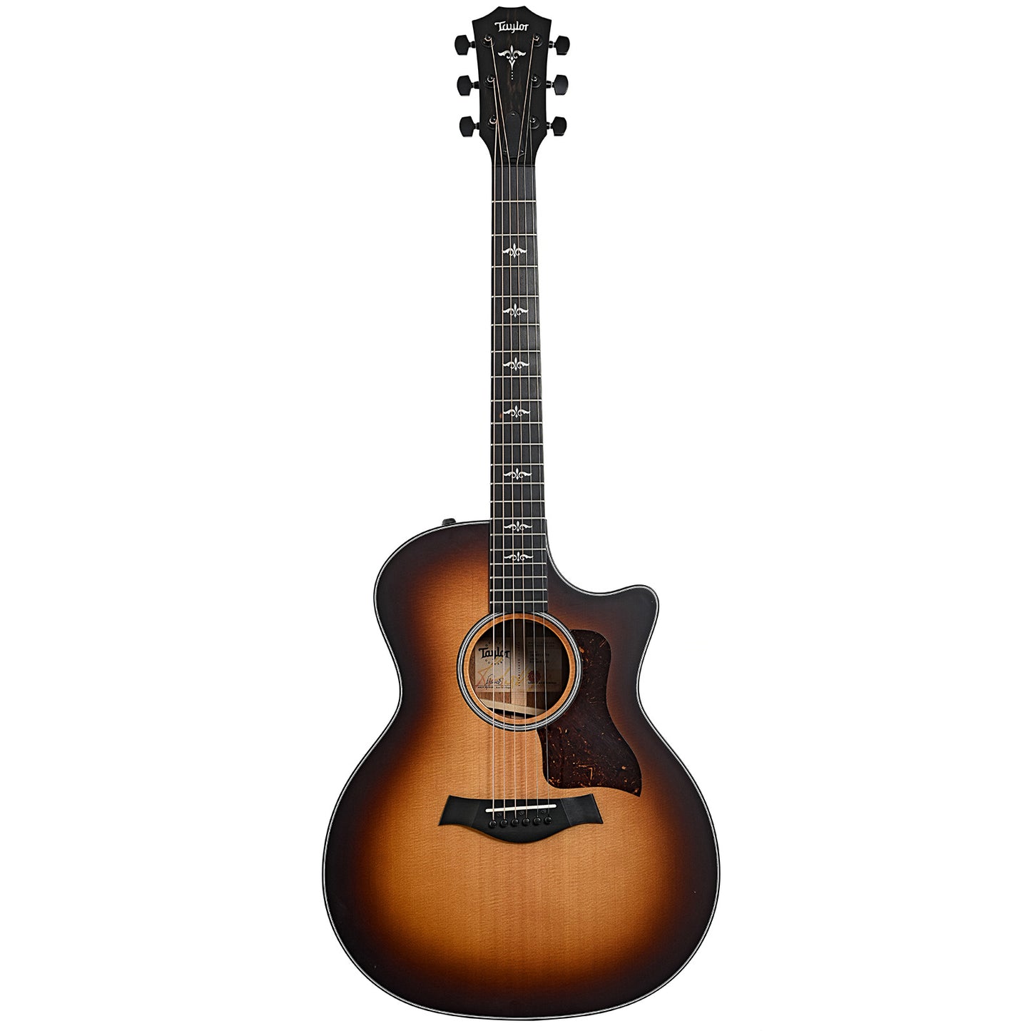 Full front of Taylor 314ce Koa LTD Acoustic- Electric Guitar 