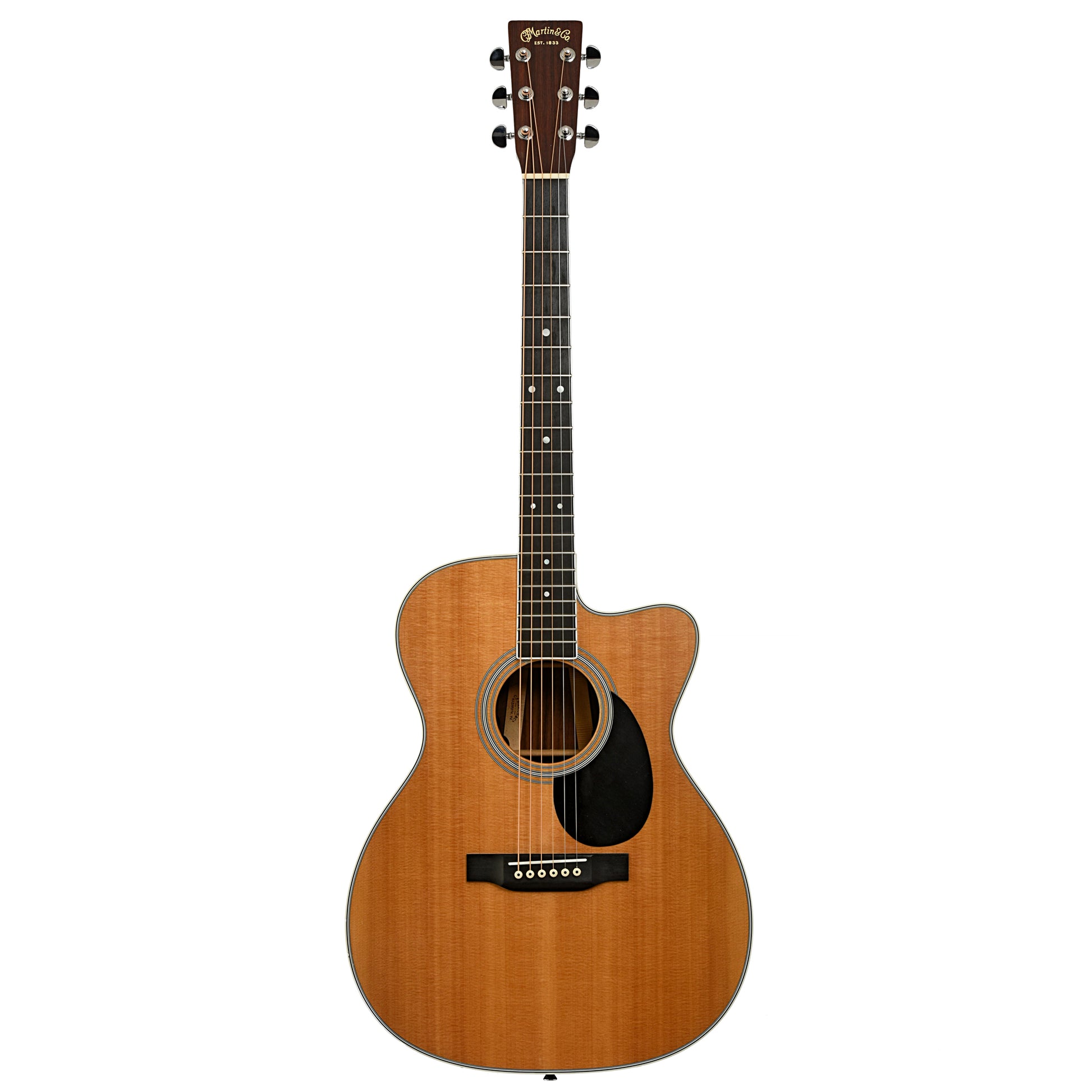 Full front of Martin OMC-35E Acoustic-Electric Guitar 