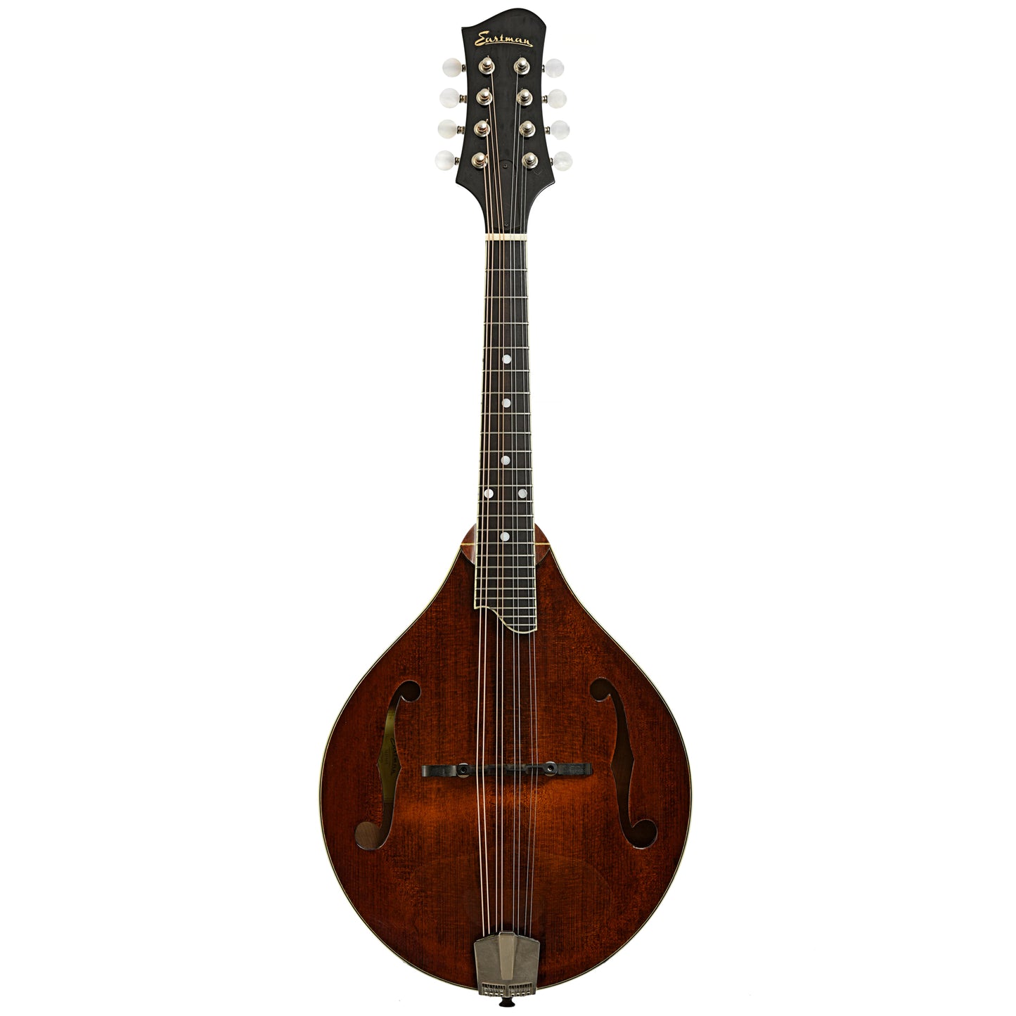 Full front of Eastman MD505 Mandolin