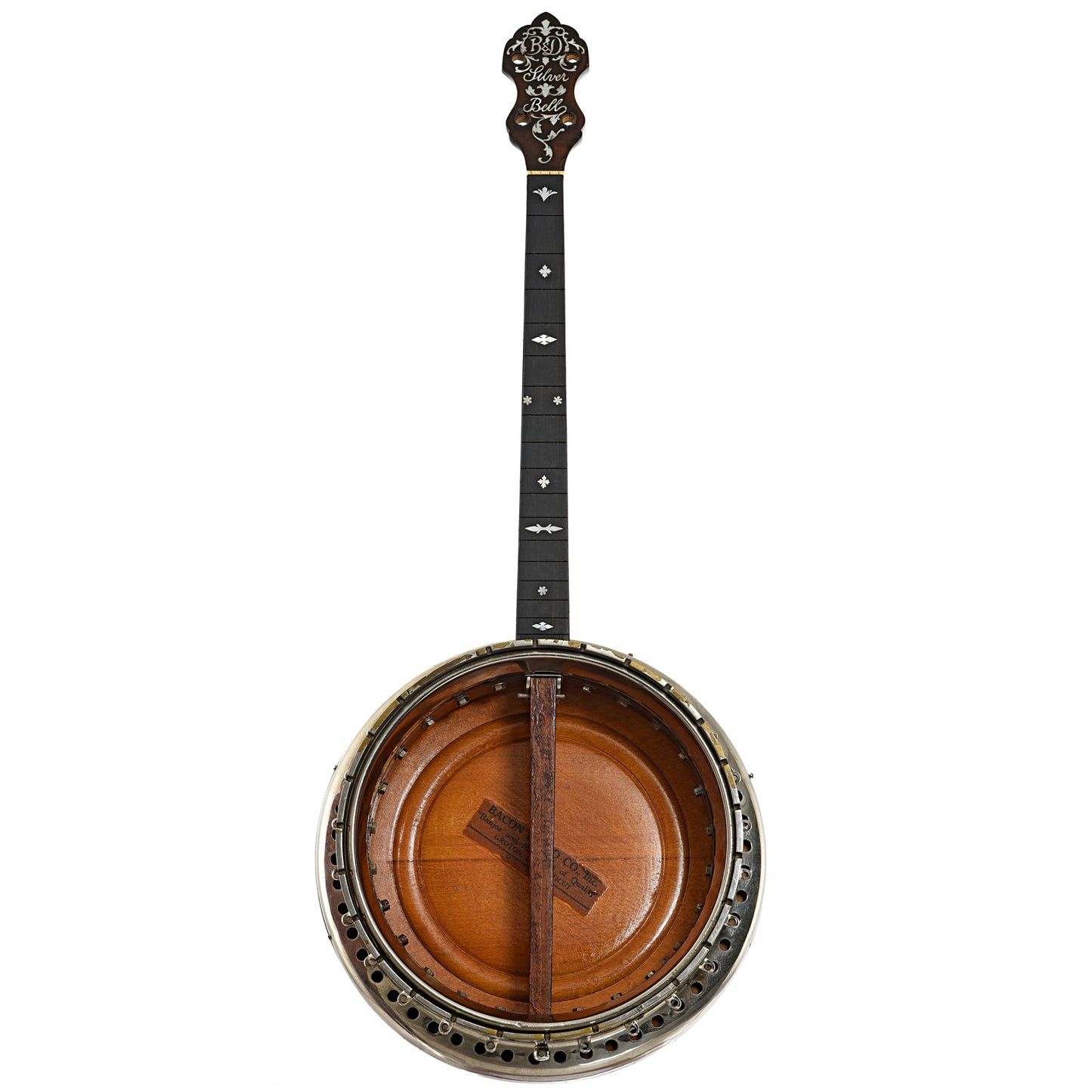 Bacon & Day Silver Bell No.1 Tenor Banjo (c.1924)