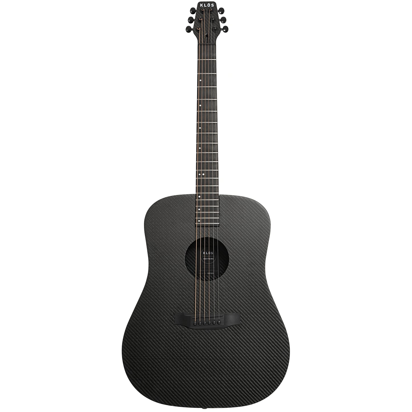 KLOS Guitars Full Carbon Dreadnought Acoustic-Electric Guitar