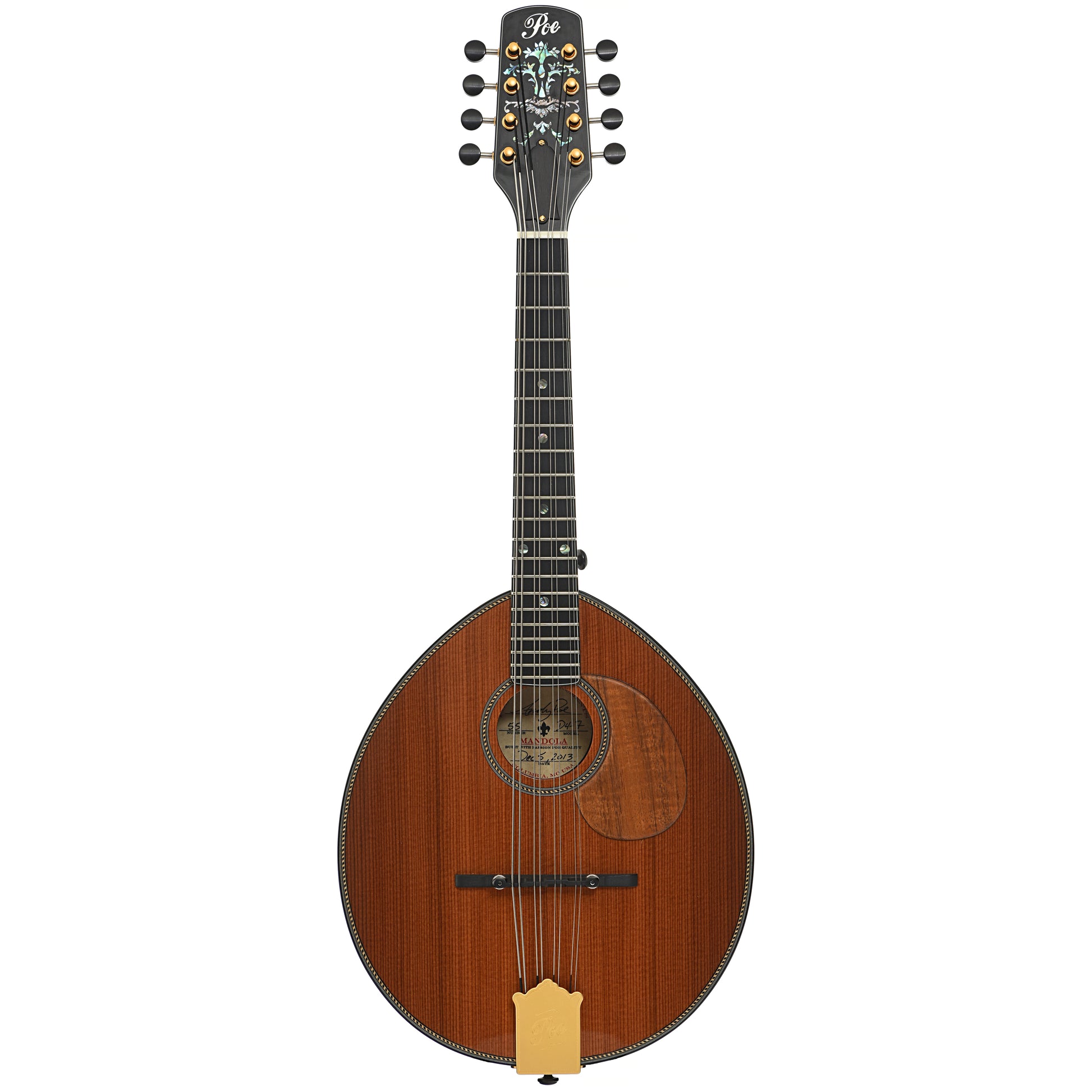 Full front of Poe Scout D4-7 Mandola