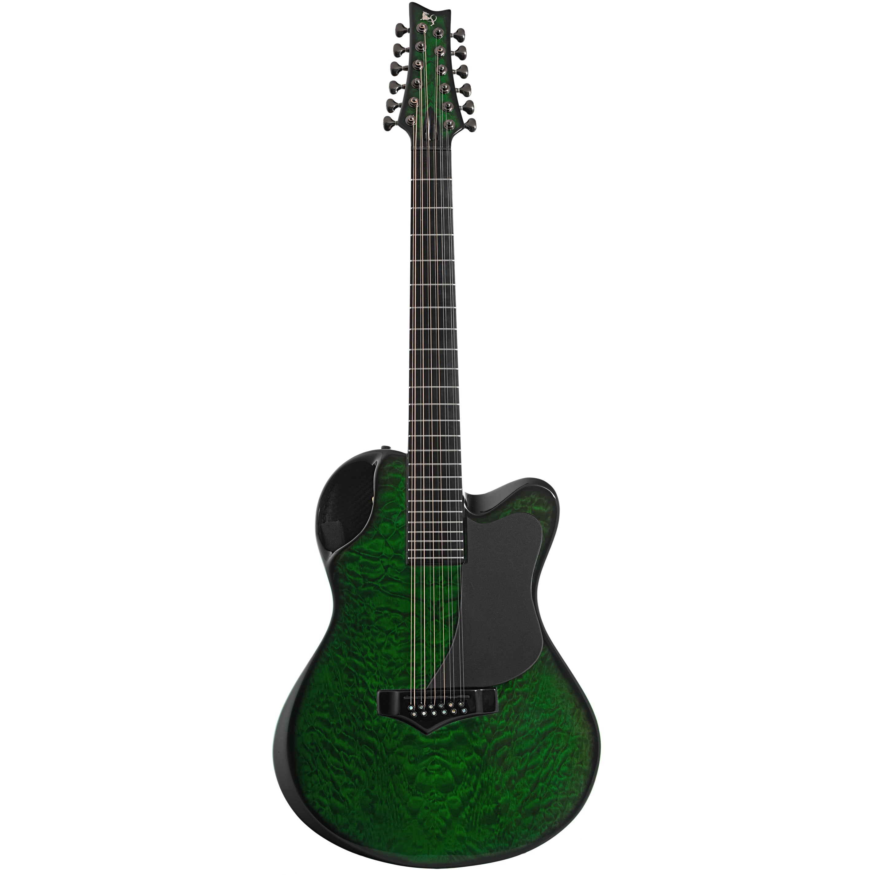 Emerald X20-12 12-String Custom Acoustic-Electric Guitar (2019