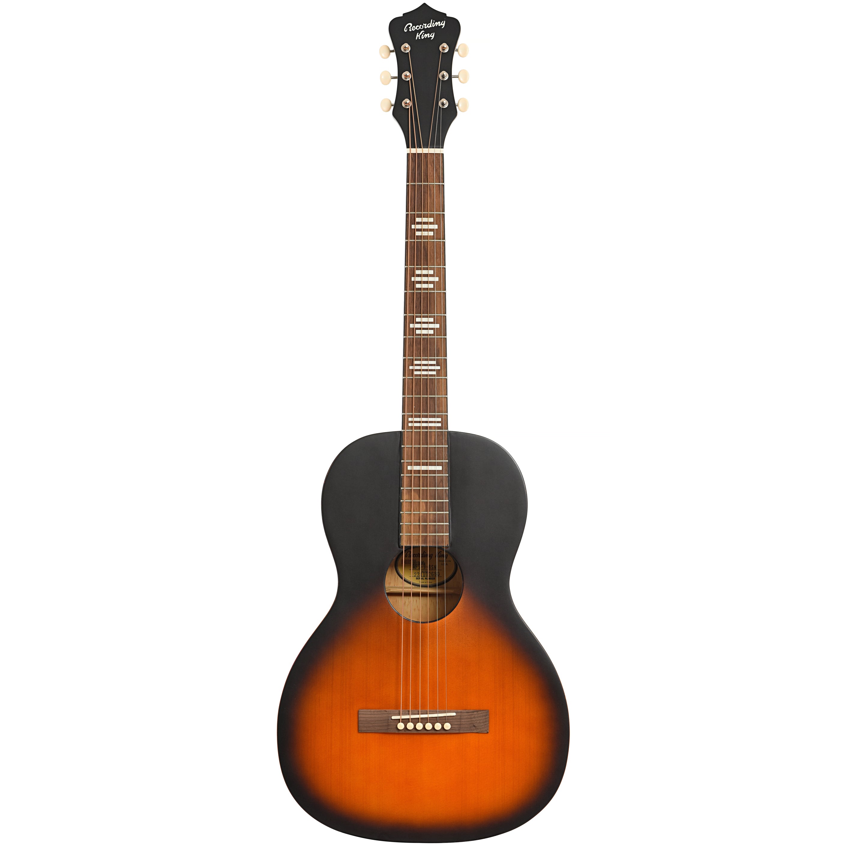 Recording King Dirty 30s Series 9 SE Single 0 Black Sunburst Acoustic –  Elderly Instruments