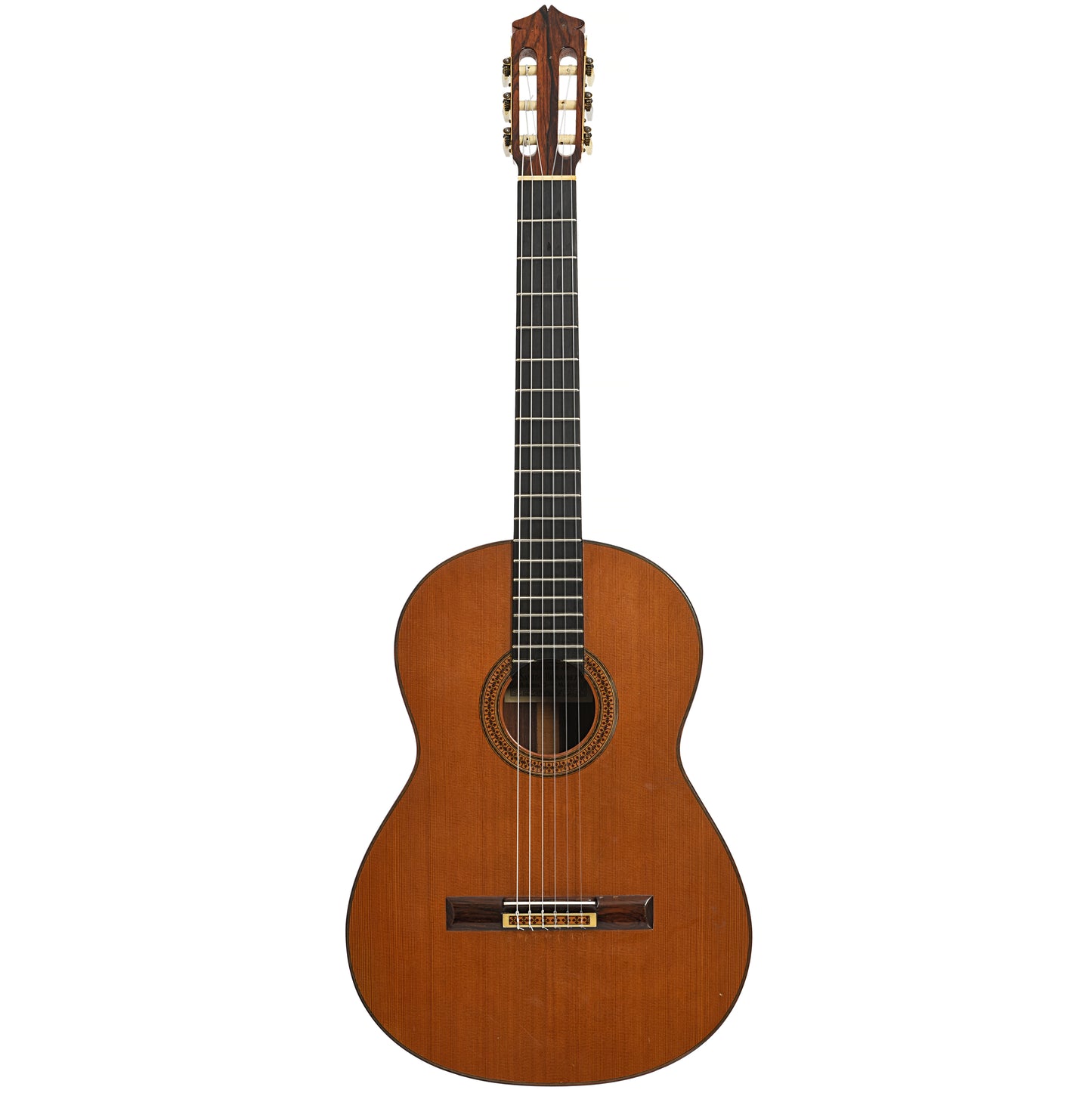 Full front of Juan Alvarez Classical Guitar (1969)