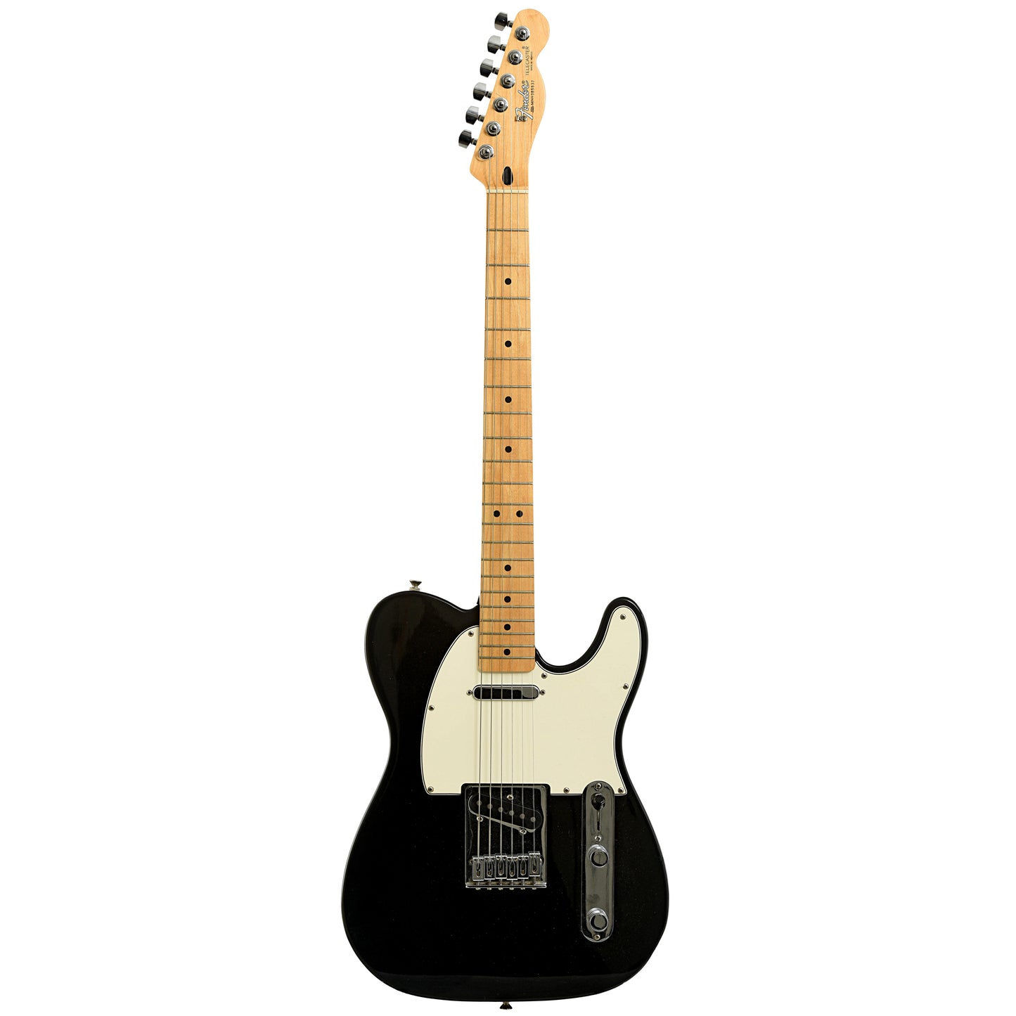 Full front of Fender Telecaster Standard Electric Guitar