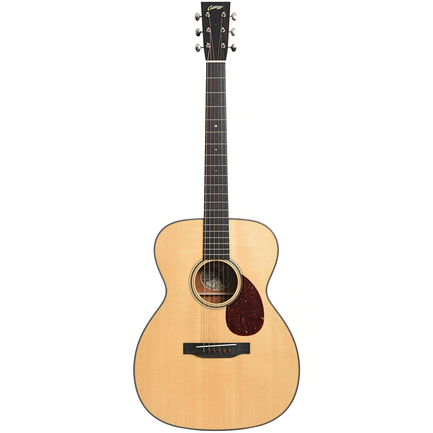 Full front of Collings OM1T Traditional Series Acoustic Guitar