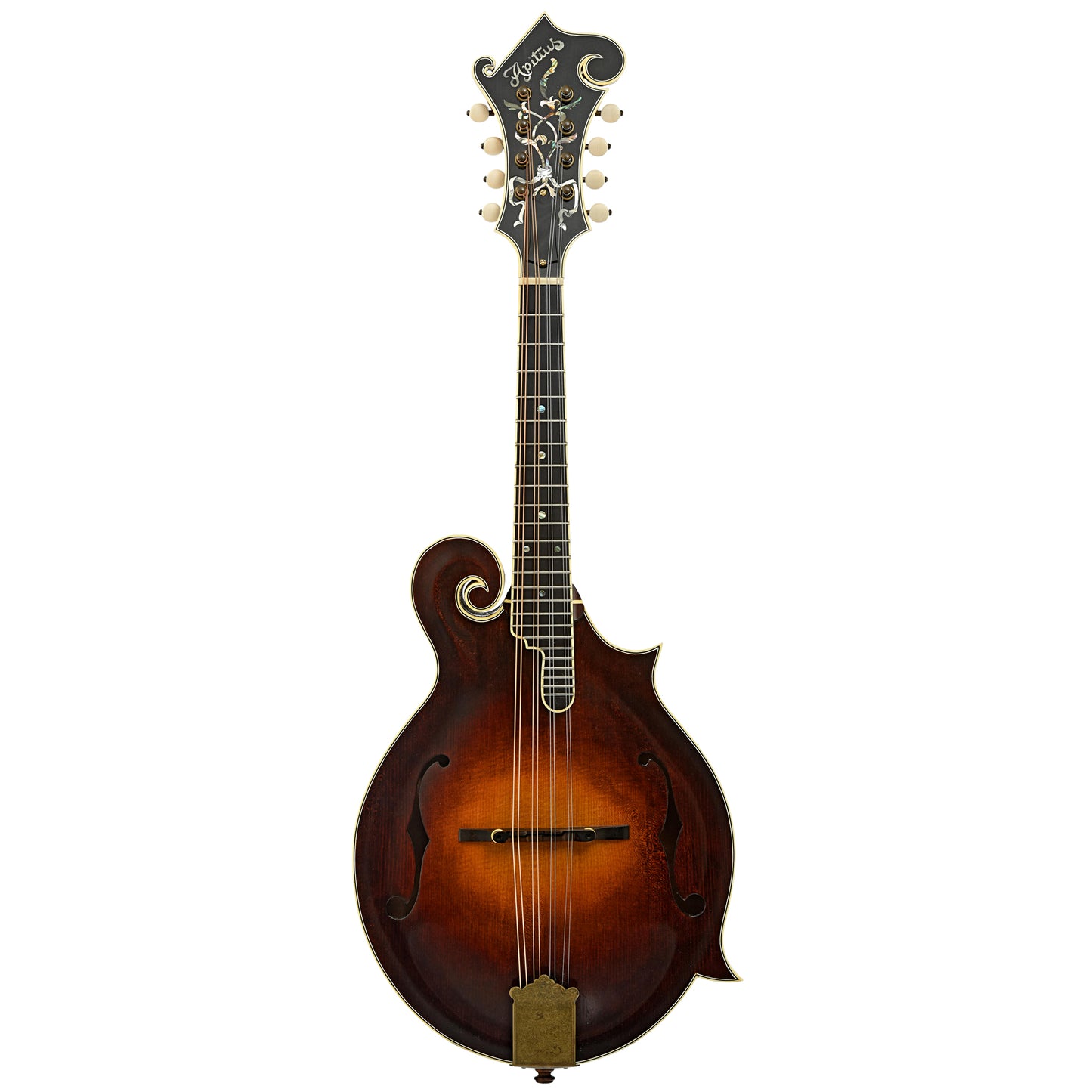 Full front of Apitius F5 Classic Mandolin 