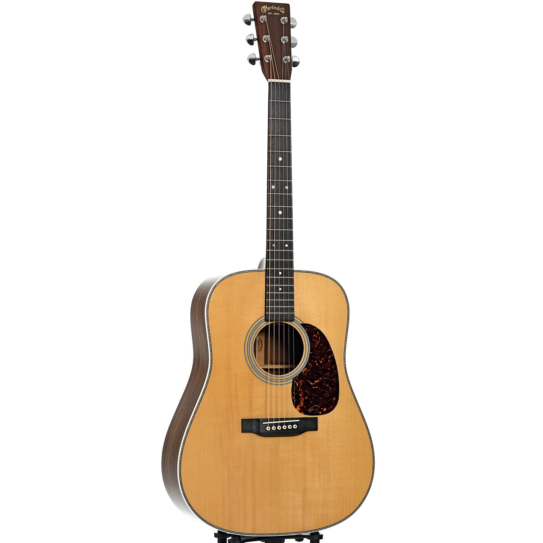 Full front and side of Martin HD-28 VTS Acoustic Guitar (2022)