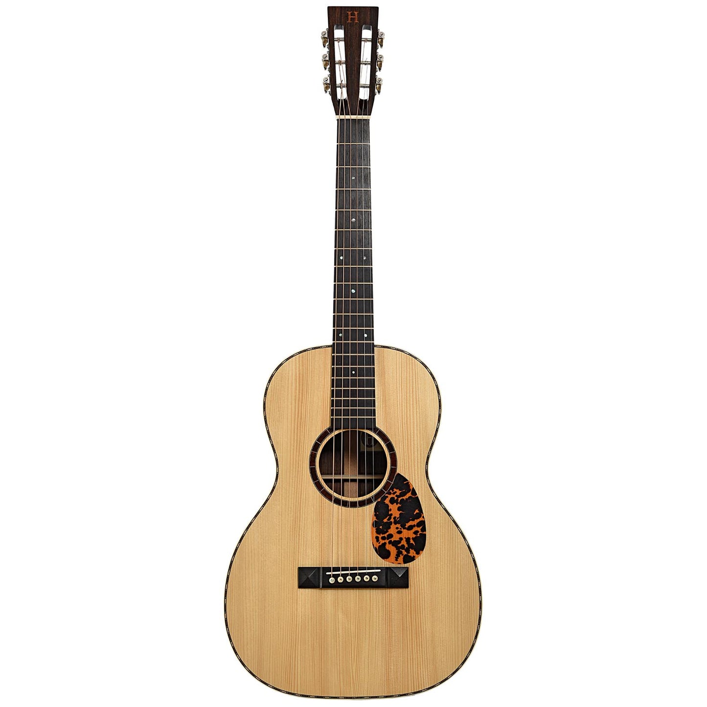 Full front of Halliday H1900 M-12 Acoustic Guitar