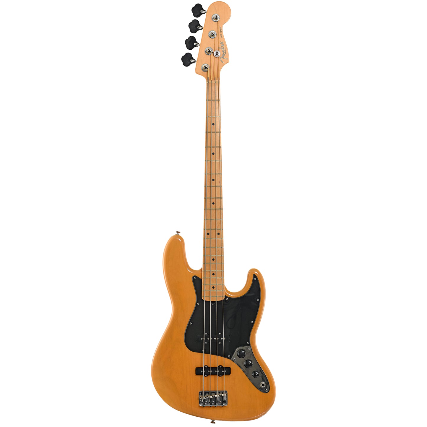 Full front of Fender American Series Jazz Bass (2004)