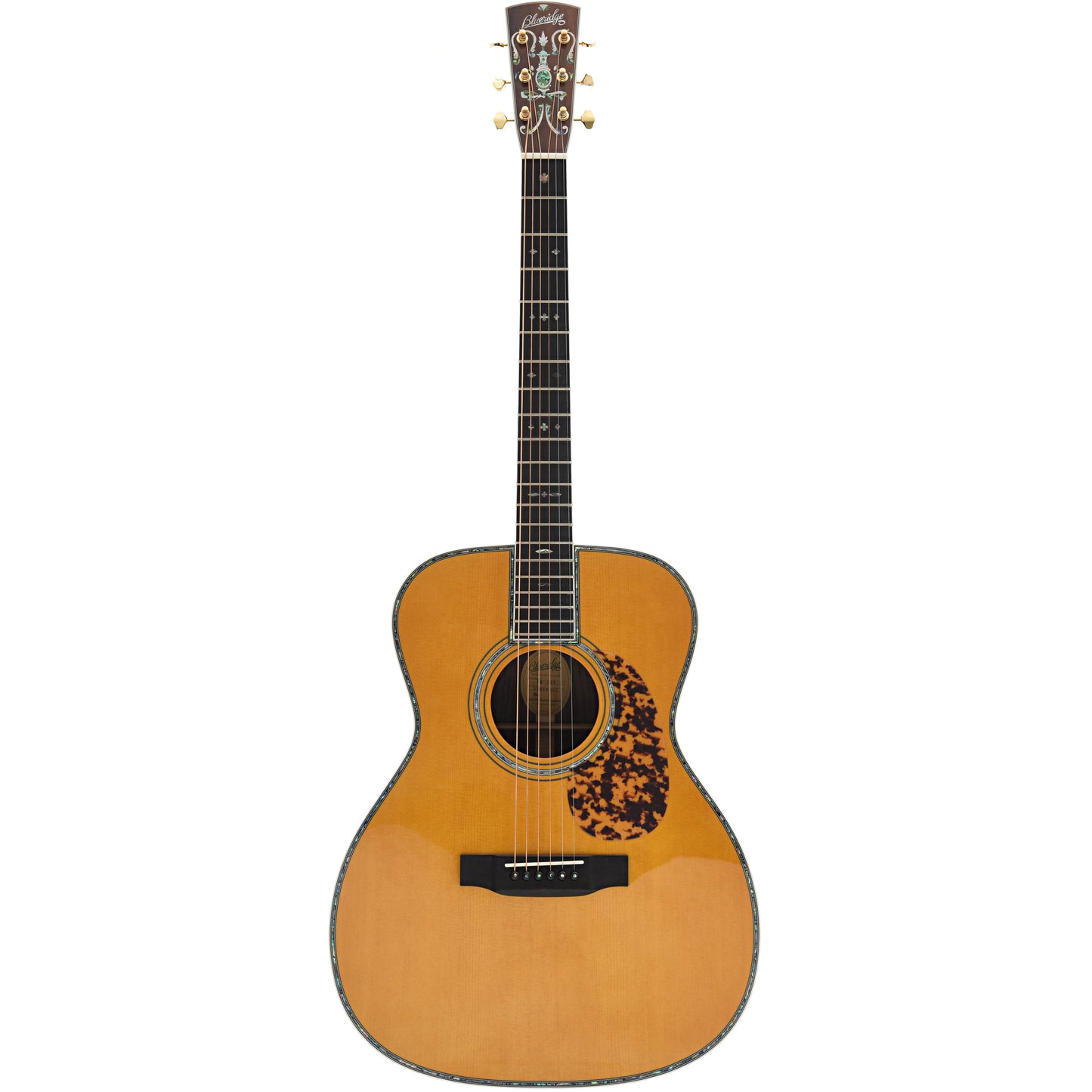 Full front of Blueridge Historic Series BR-183 000 Guitar