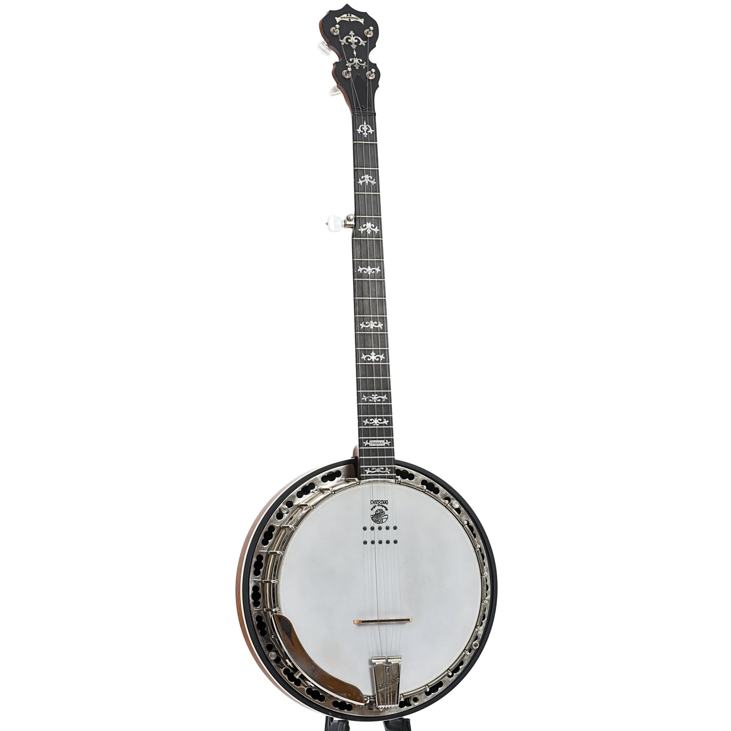 Deering Sierra A/E 5-String Resonator Banjo (2011)