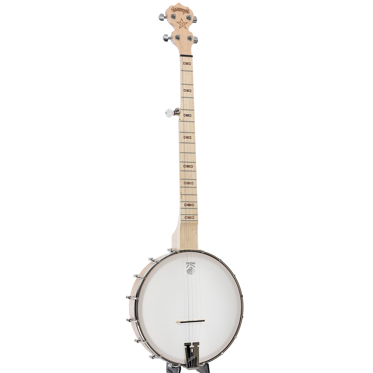 Deering Goodtime Openback Banjo with Scooped Fretboard