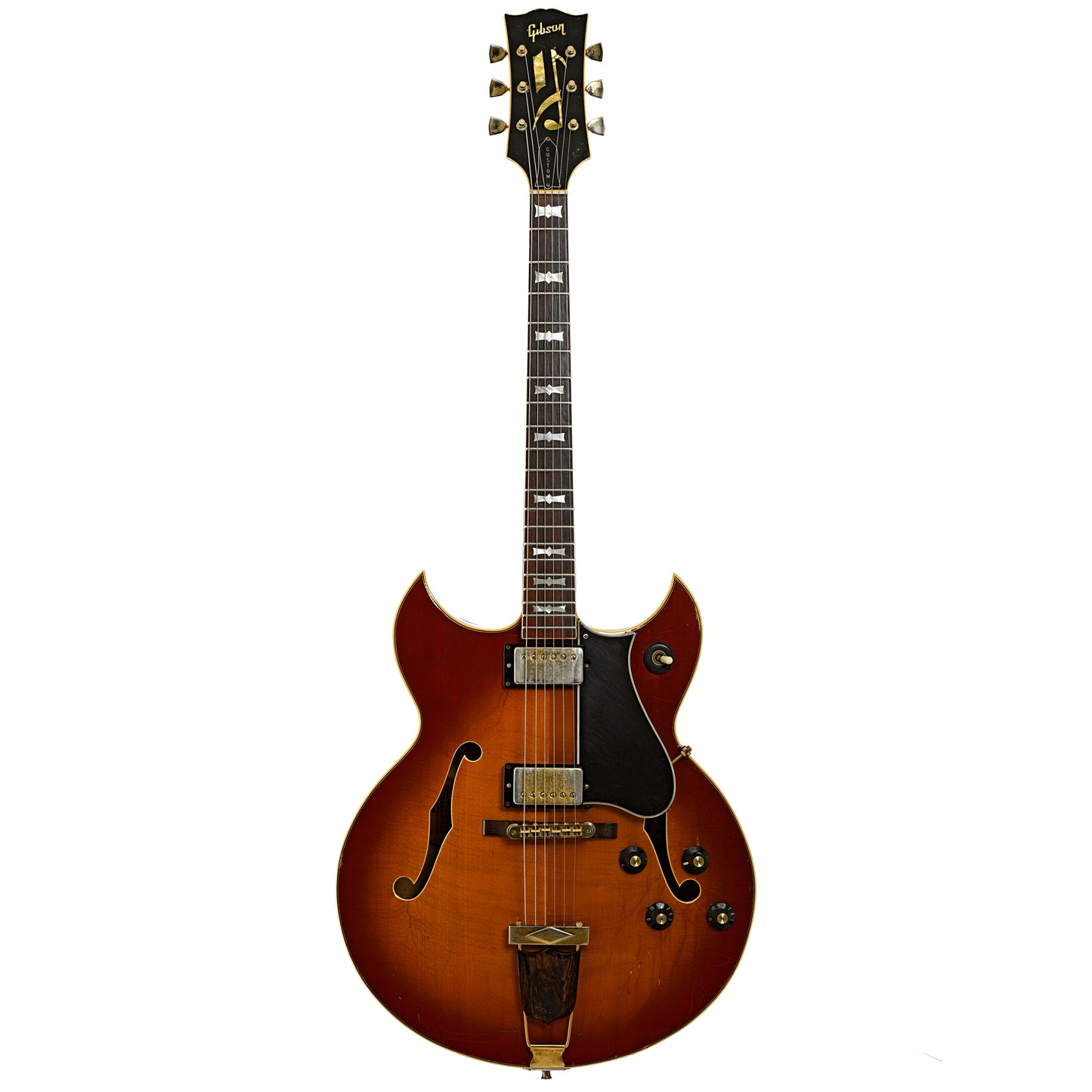 Full front of Gibson Barney Kessel Custom Hollowbody Electric Guitar