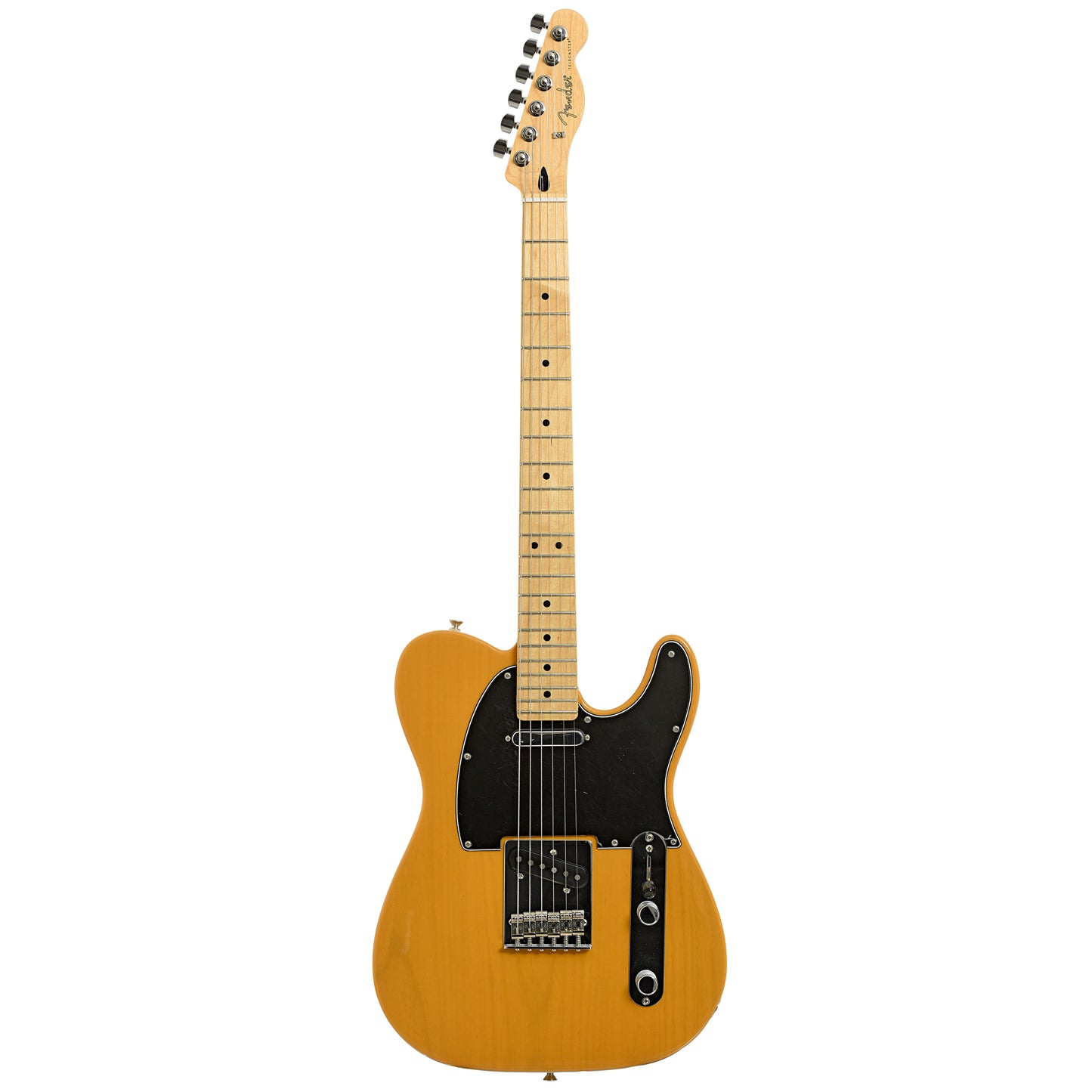 Full front of Fender Player Series Telecaster Electric Guitar