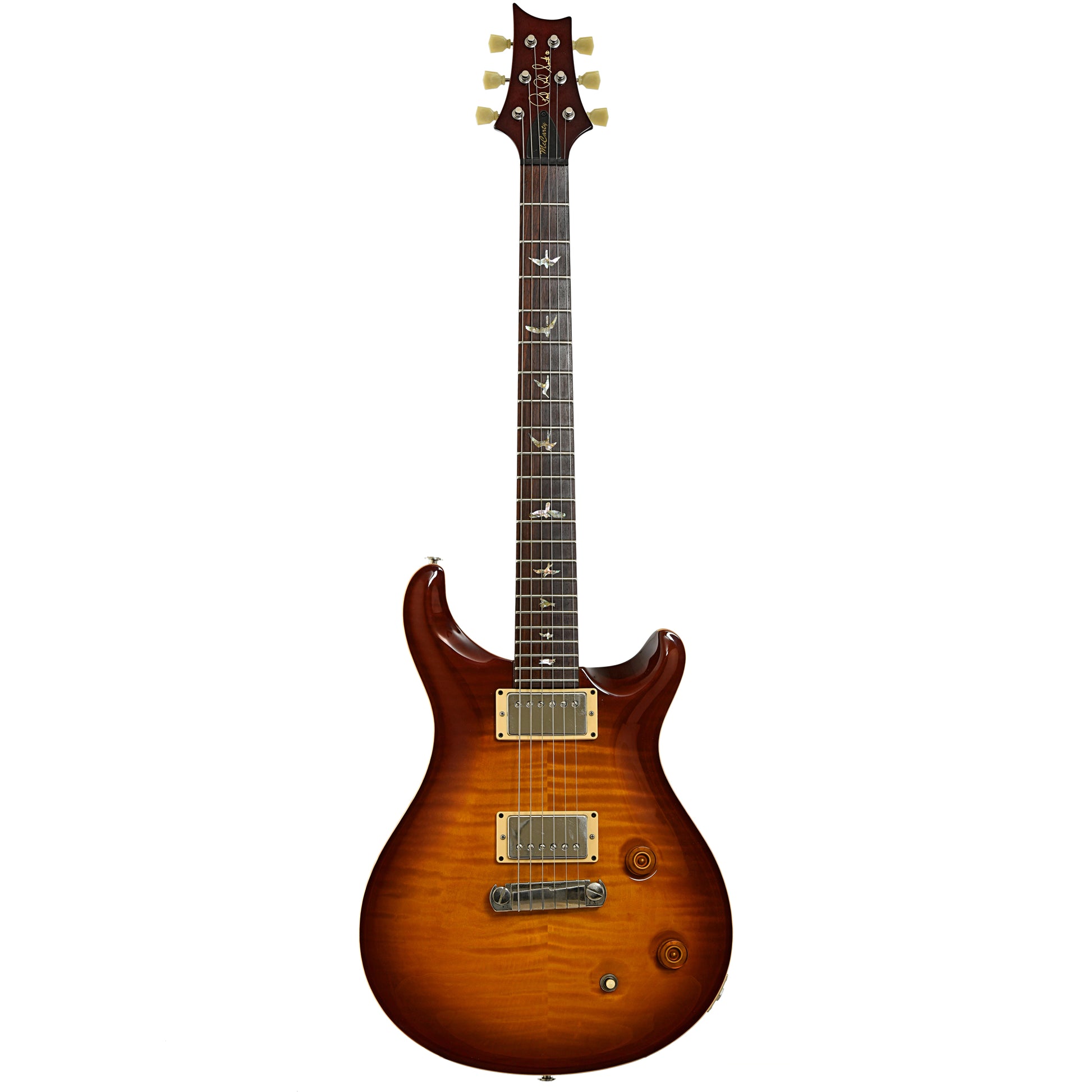 Full front of PRS McCarty