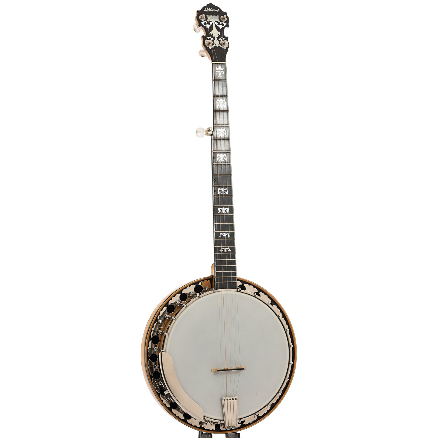 Gypsy Leather Banjo Strap - meet the ultimate leather banjo