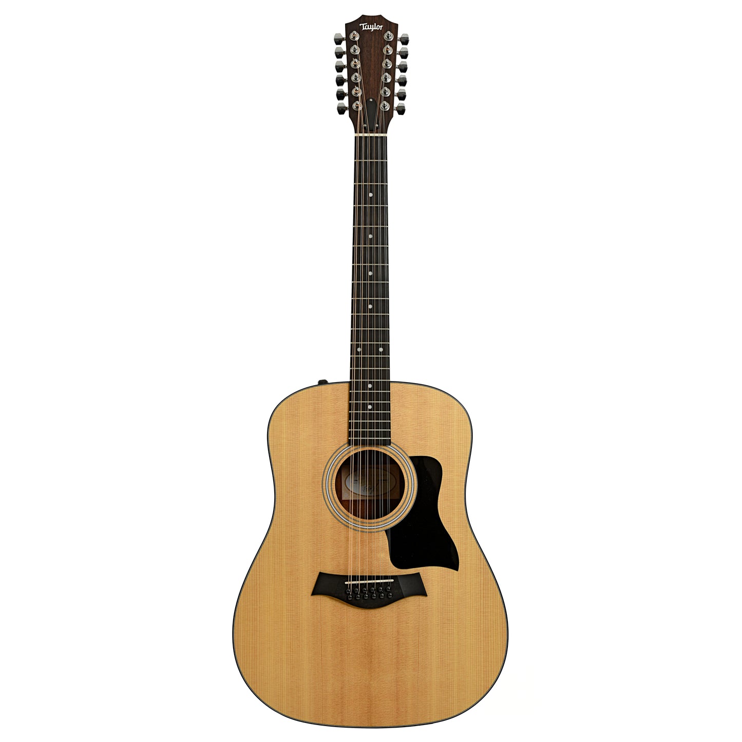 Full front of Taylor 150e 12-String Guitar 