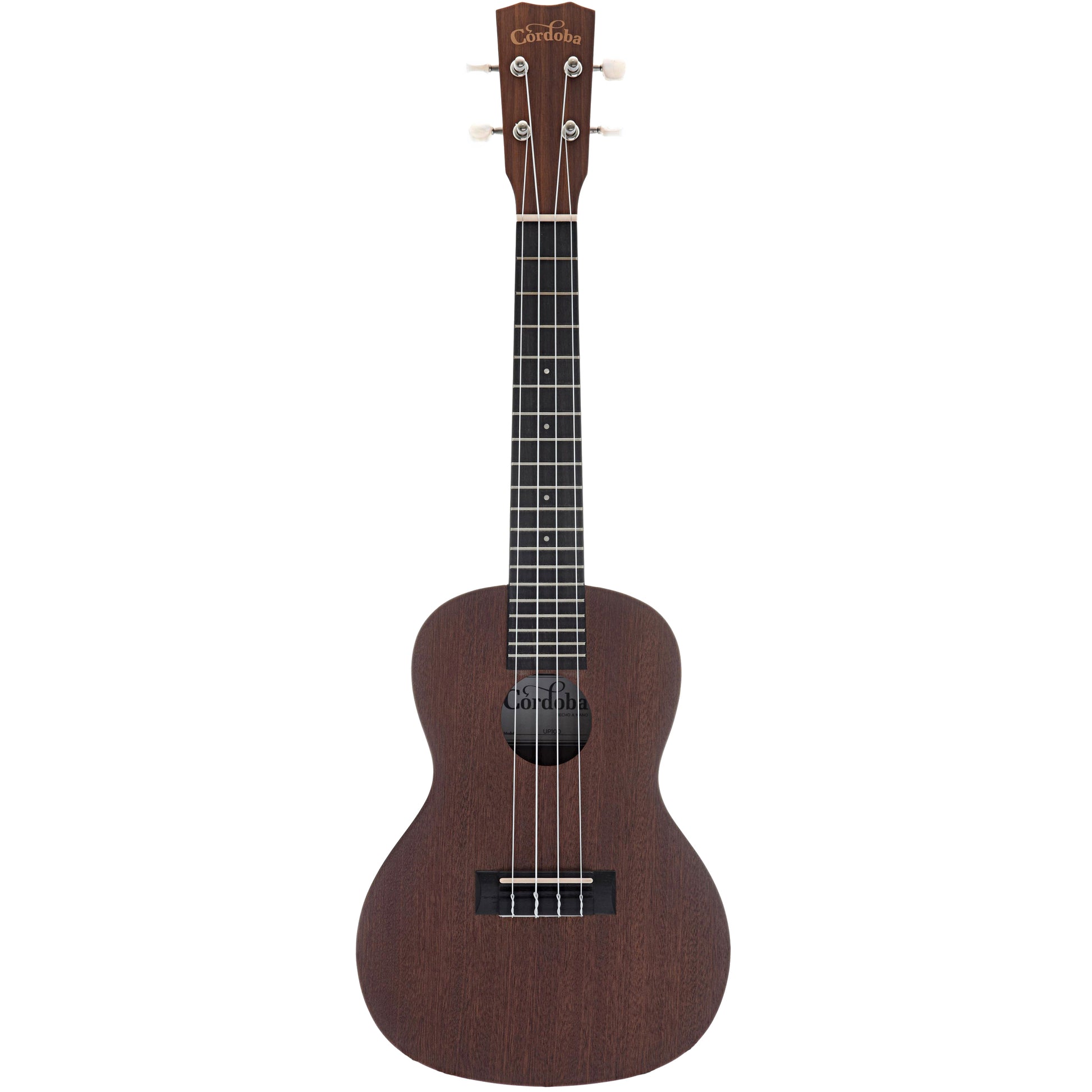 full front of Cordoba Concert Ukulele 